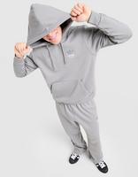 adidas Originals Felpa con Cappuccio Trefoil Bubble Oversized