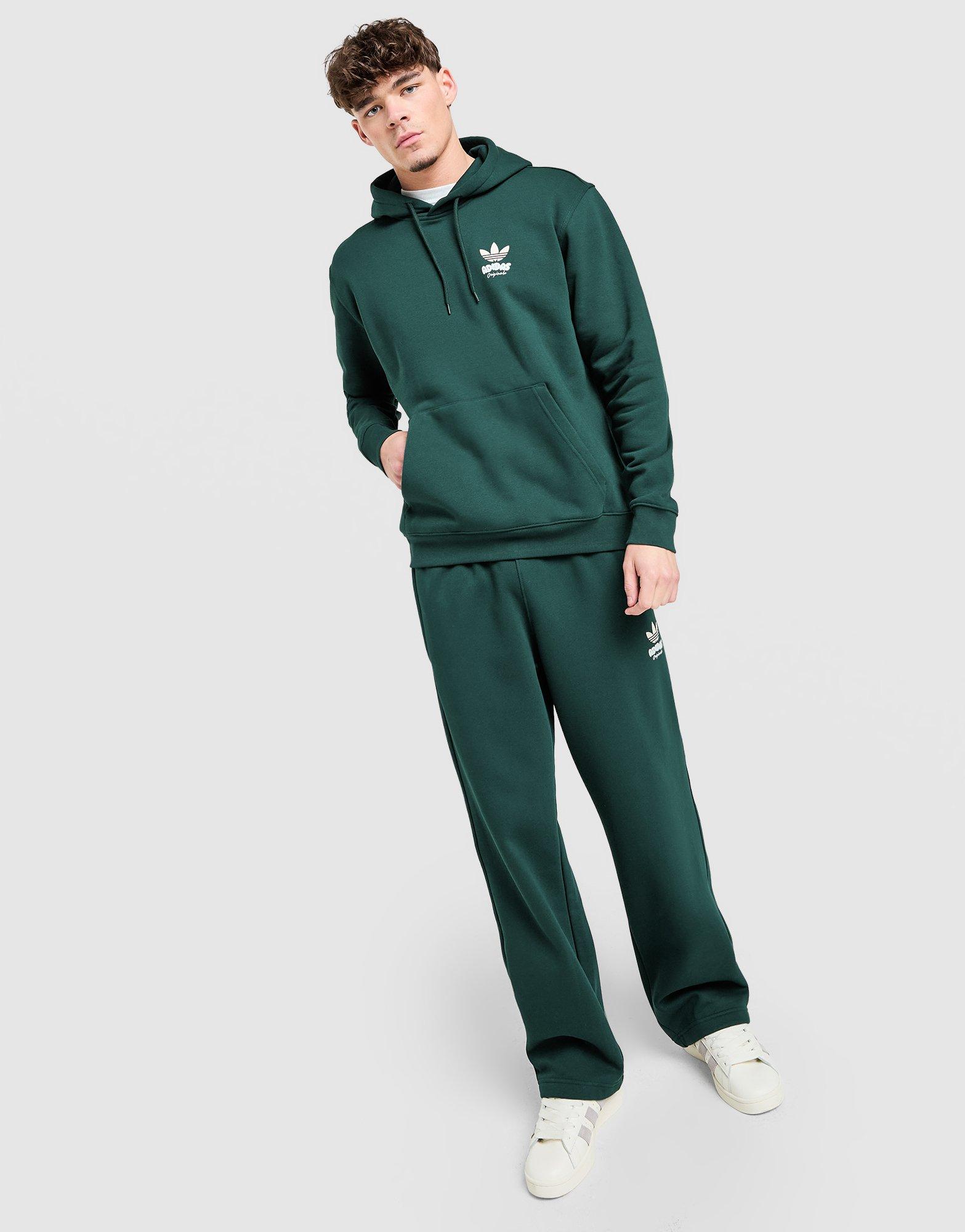 adidas Originals Trefoil Bubble Oversized Hoodie