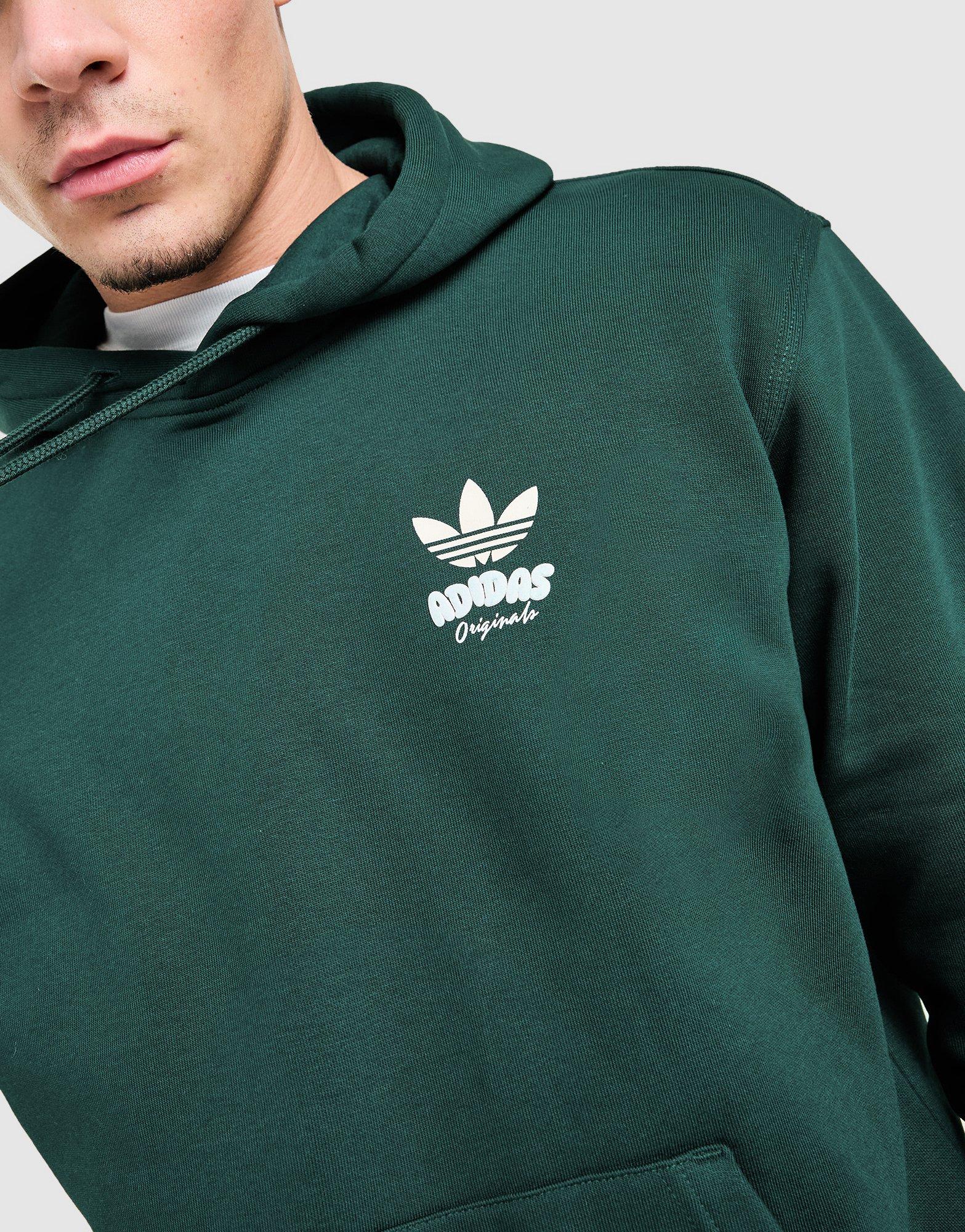 adidas Originals Trefoil Bubble Oversized Hoodie