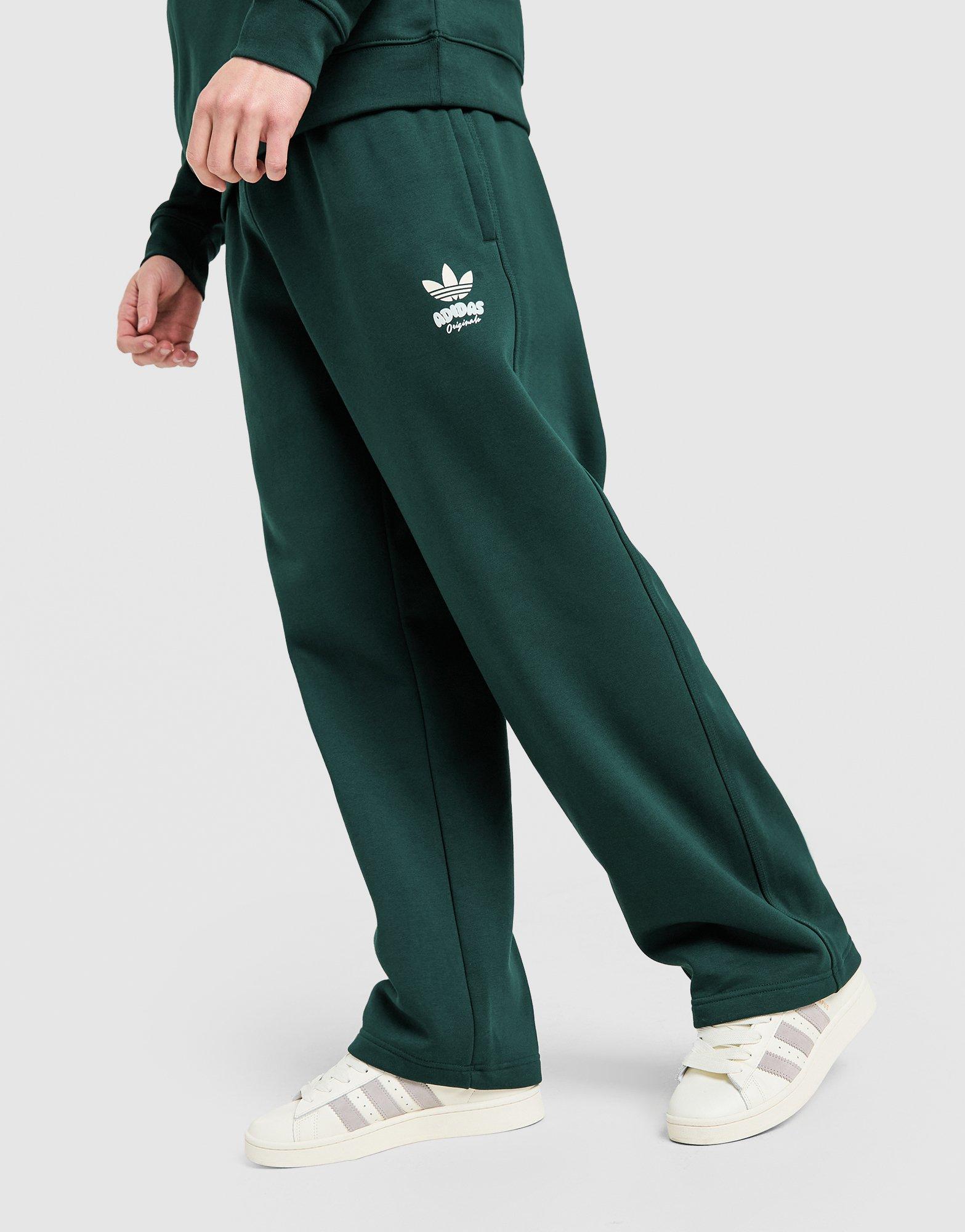 adidas Originals Trefoil Bubble Open Hem Joggers