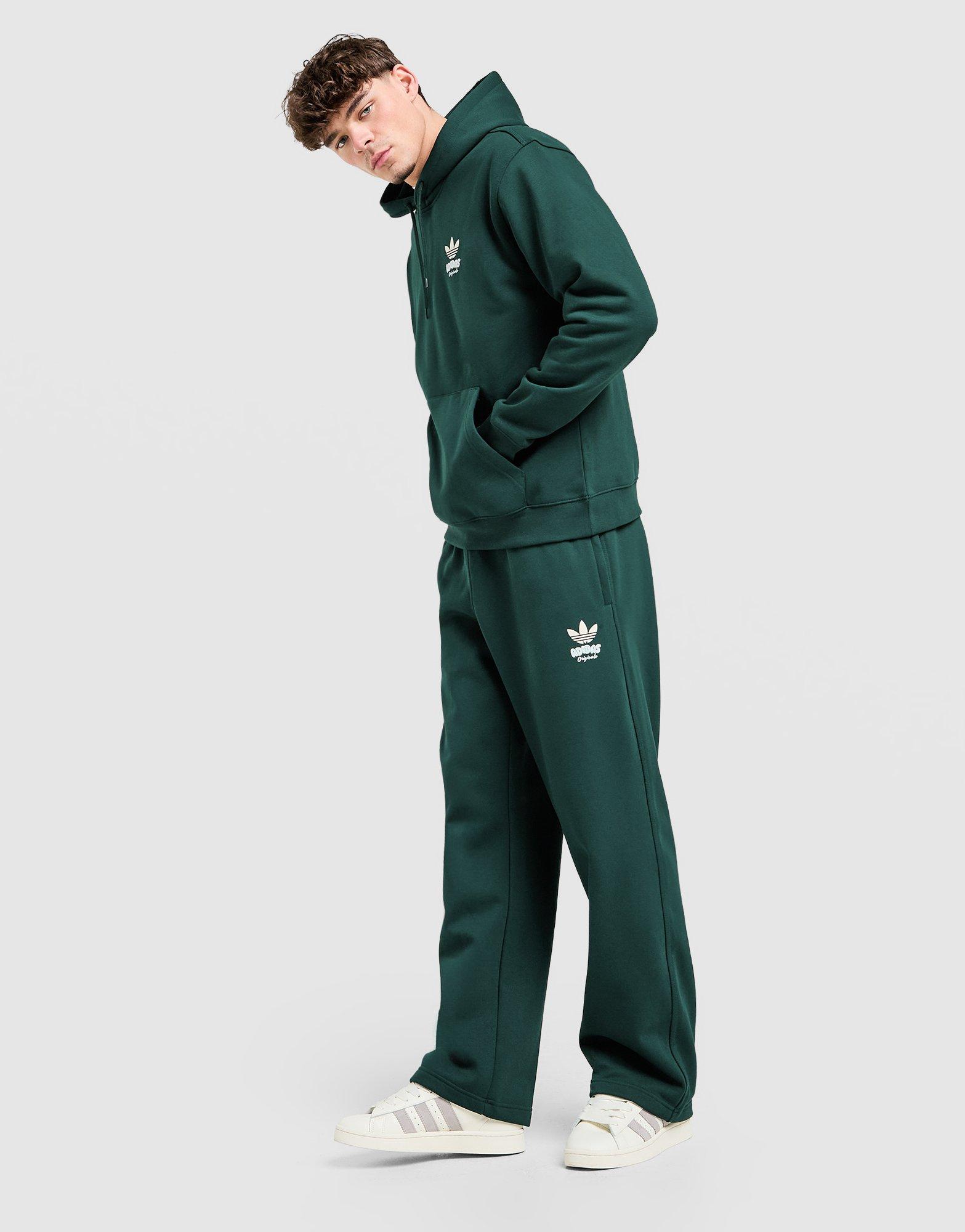 adidas Originals Trefoil Bubble Open Hem Joggers