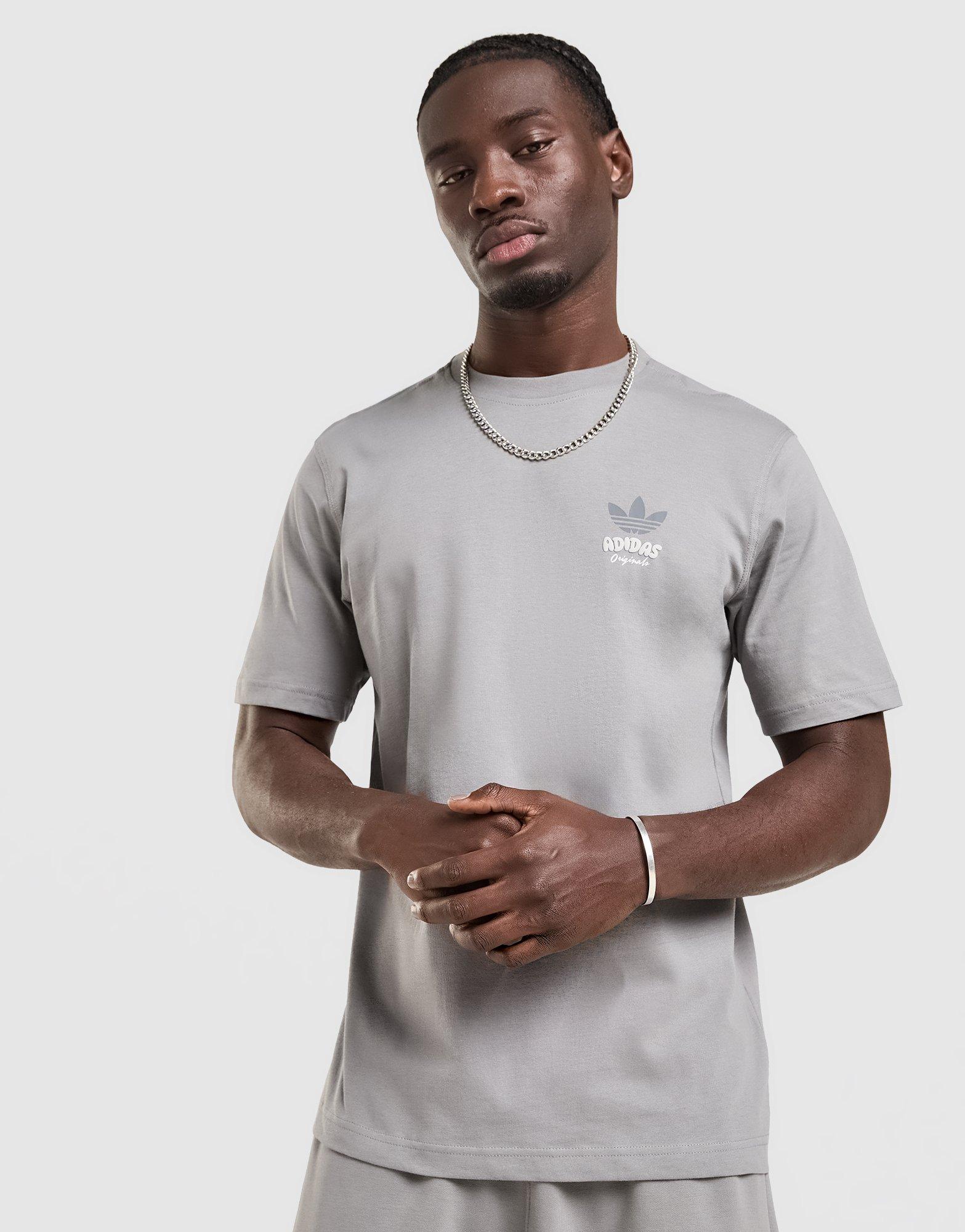 adidas Originals Camiseta Trefoil Bubble Back