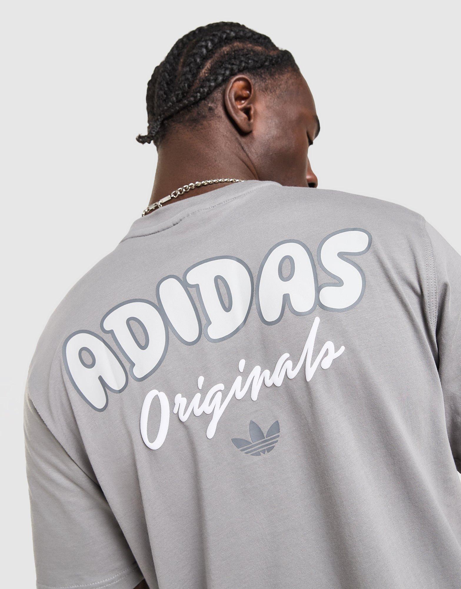 adidas Originals Camiseta Trefoil Bubble Back