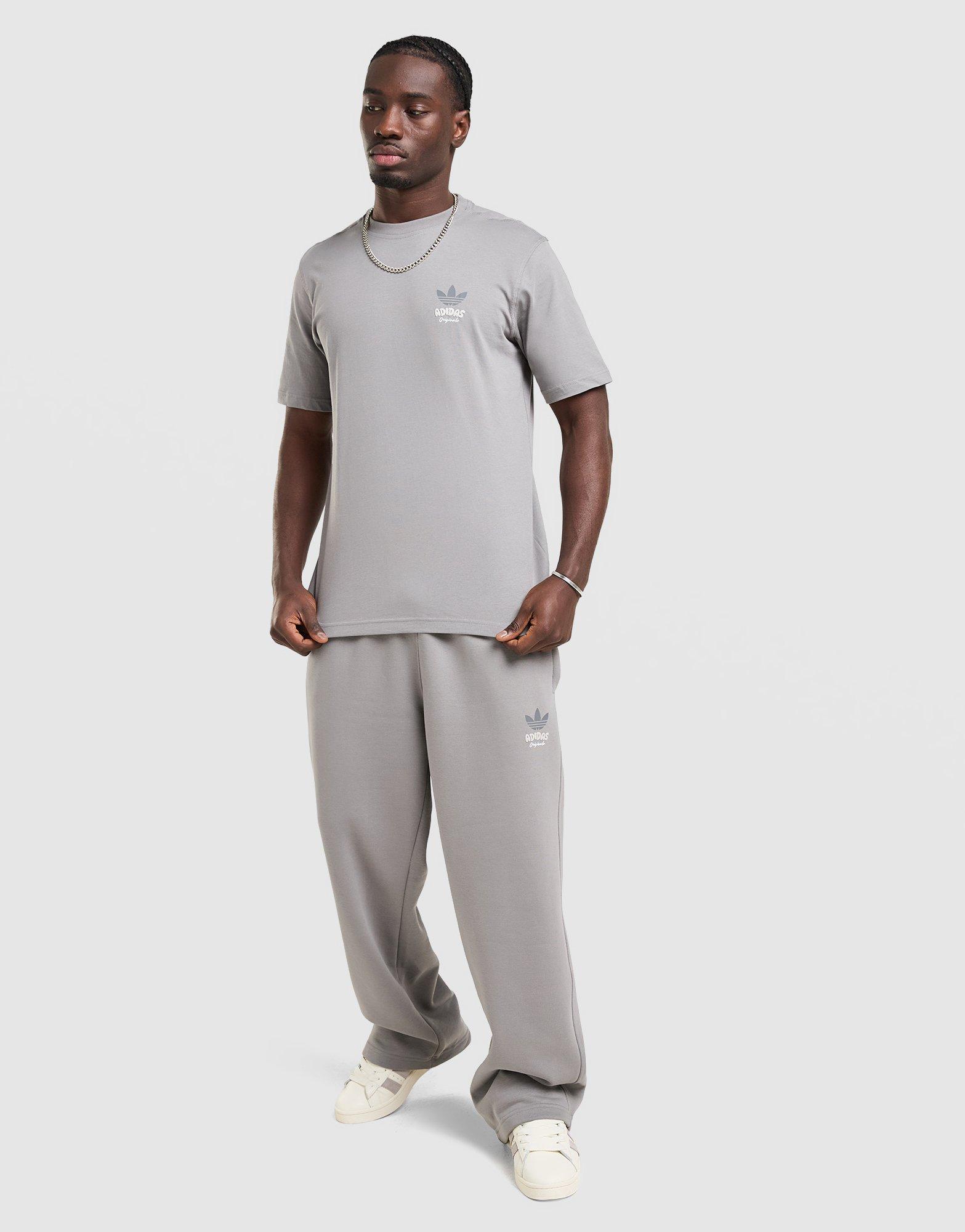 adidas Originals Camiseta Trefoil Bubble Back