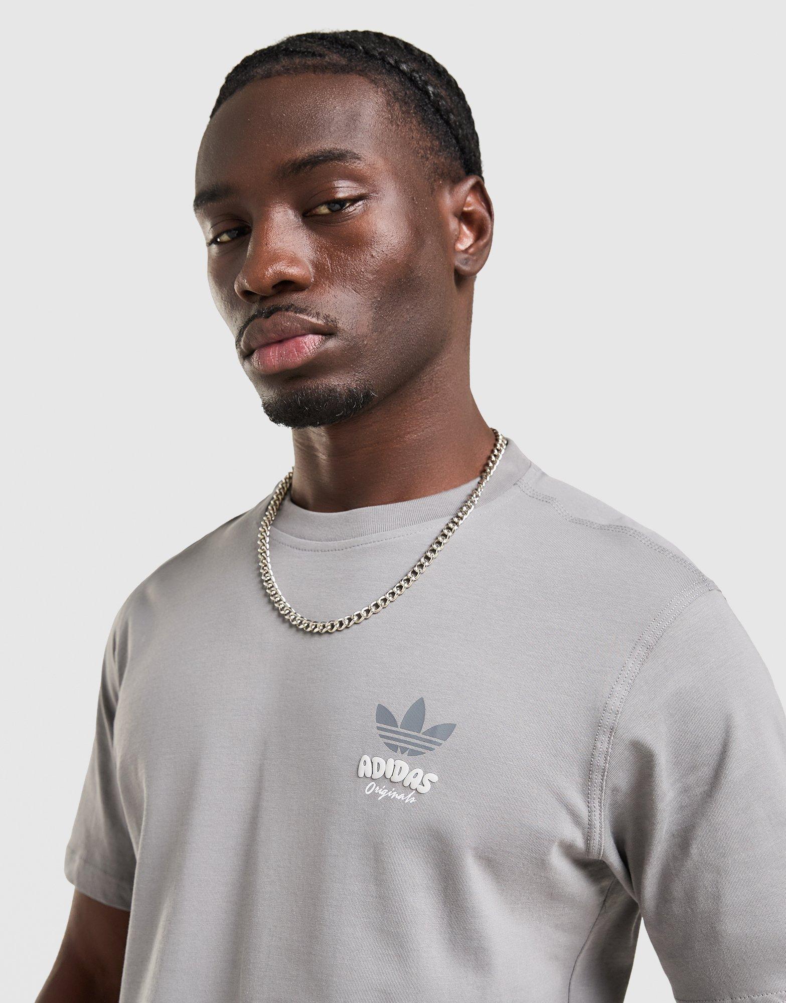 adidas Originals Camiseta Trefoil Bubble Back