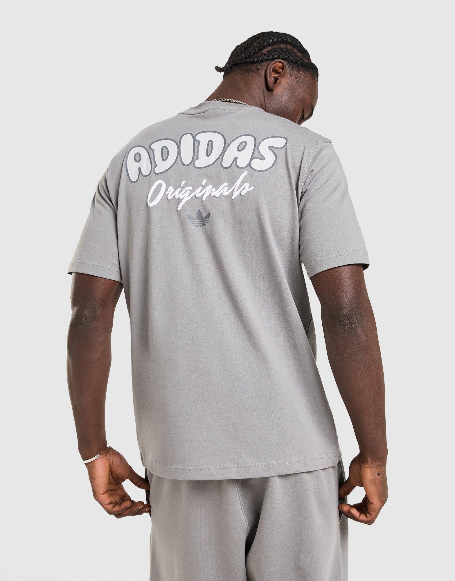adidas Originals Camiseta Trefoil Bubble Back