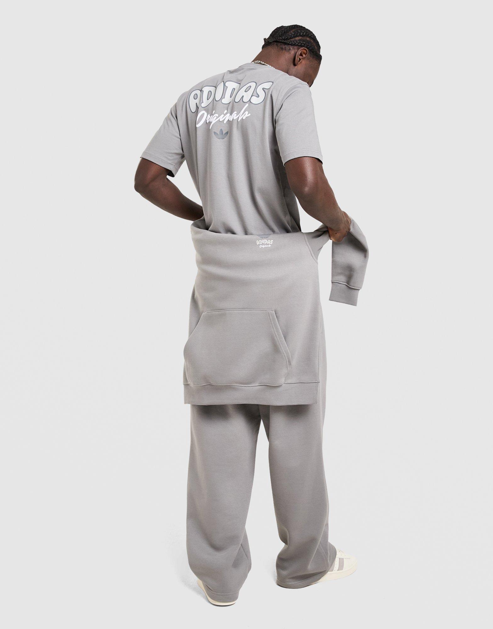 adidas Originals Maglietta Trefoil Bubble Back