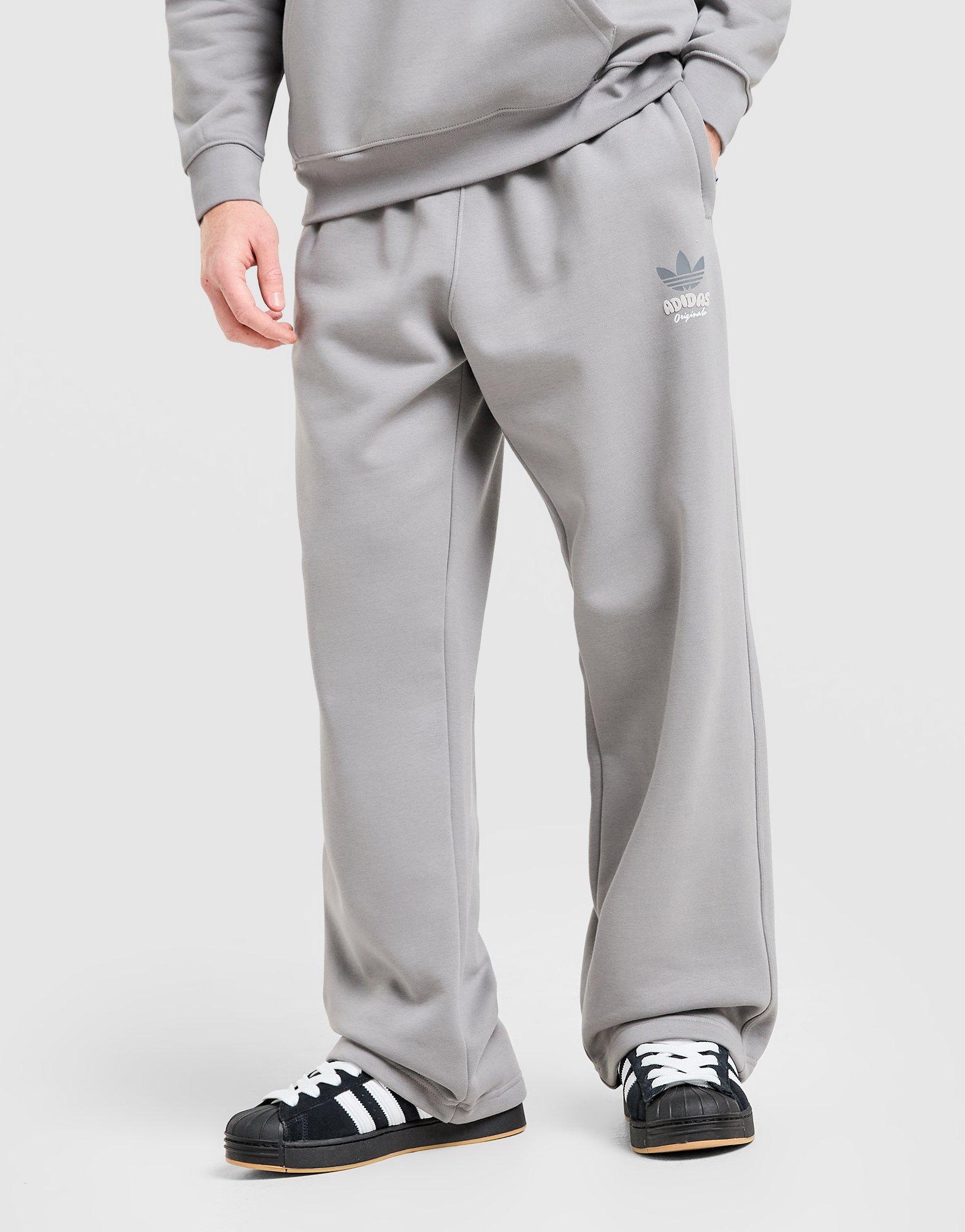 adidas Originals Trefoil Bubble Open Hem Joggers