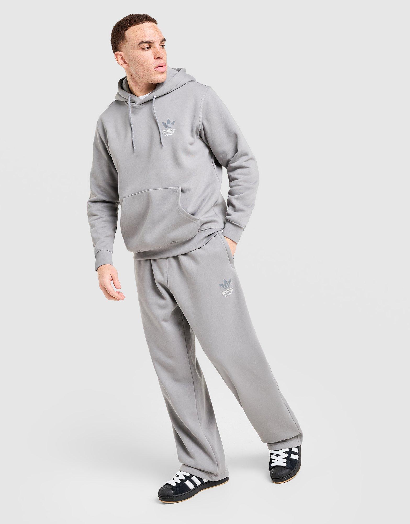 adidas Originals Trefoil Bubble Open Hem Joggers