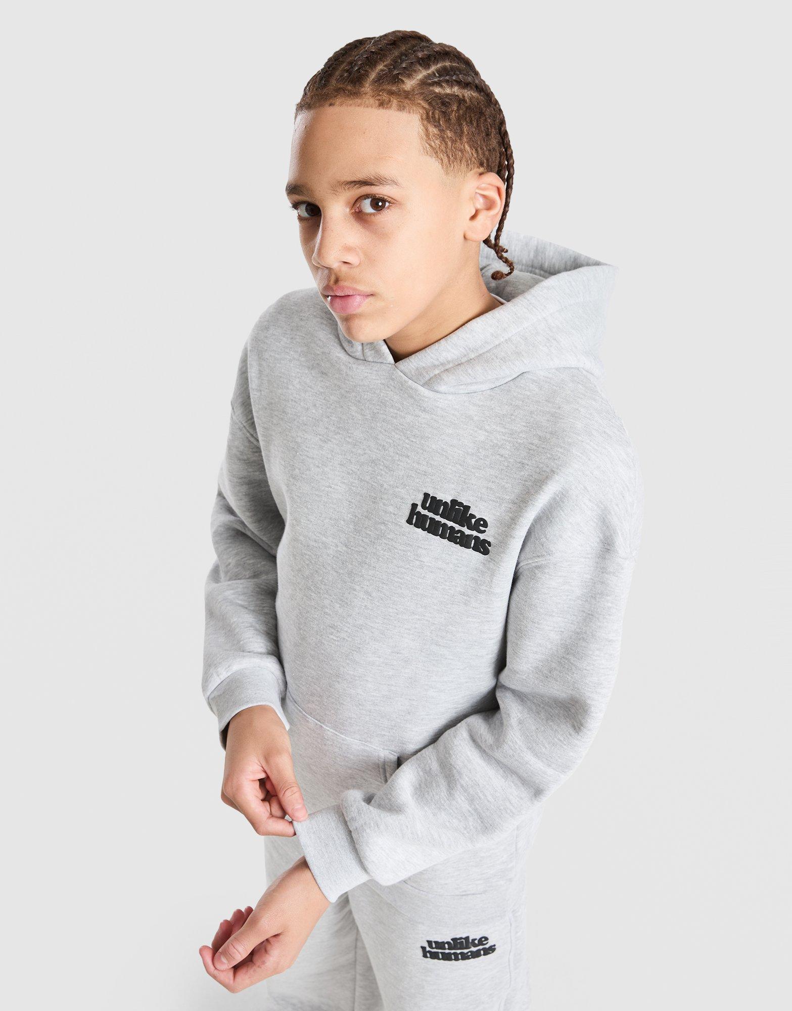Unlike Humans Hoodie Kinder