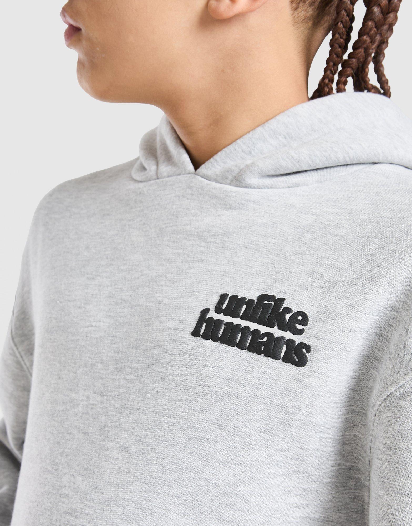 Unlike Humans Hoodie Kinder