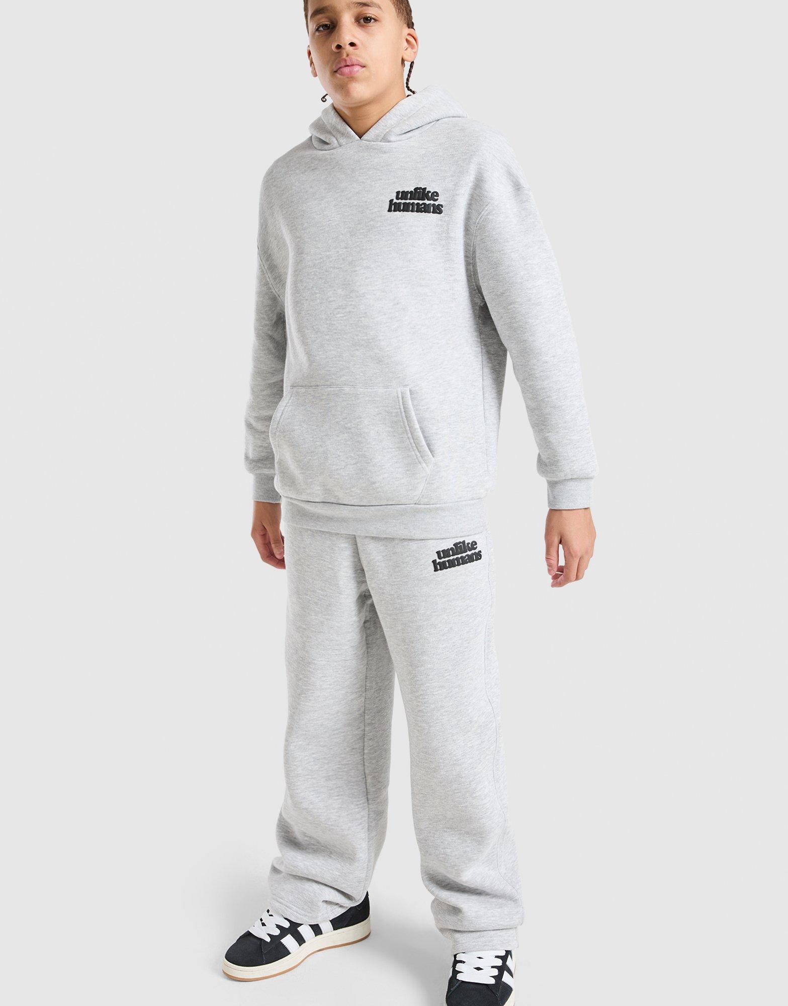 Unlike Humans Hoodie Kinder