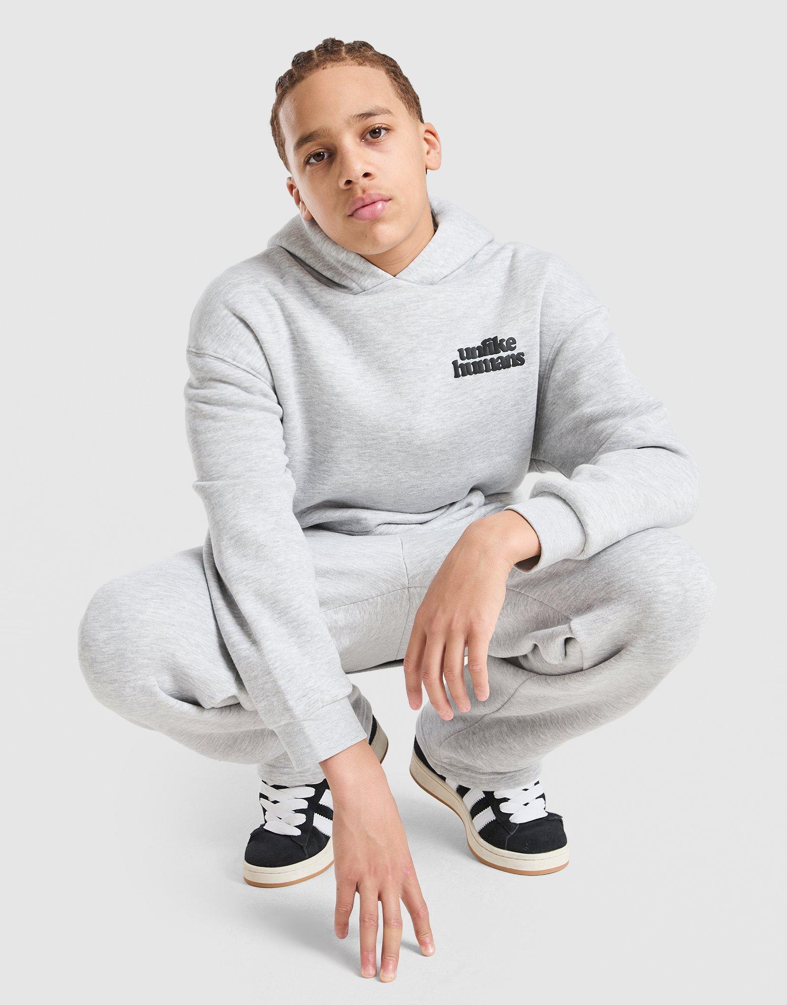 Unlike Humans Felpa con Cappuccio Junior