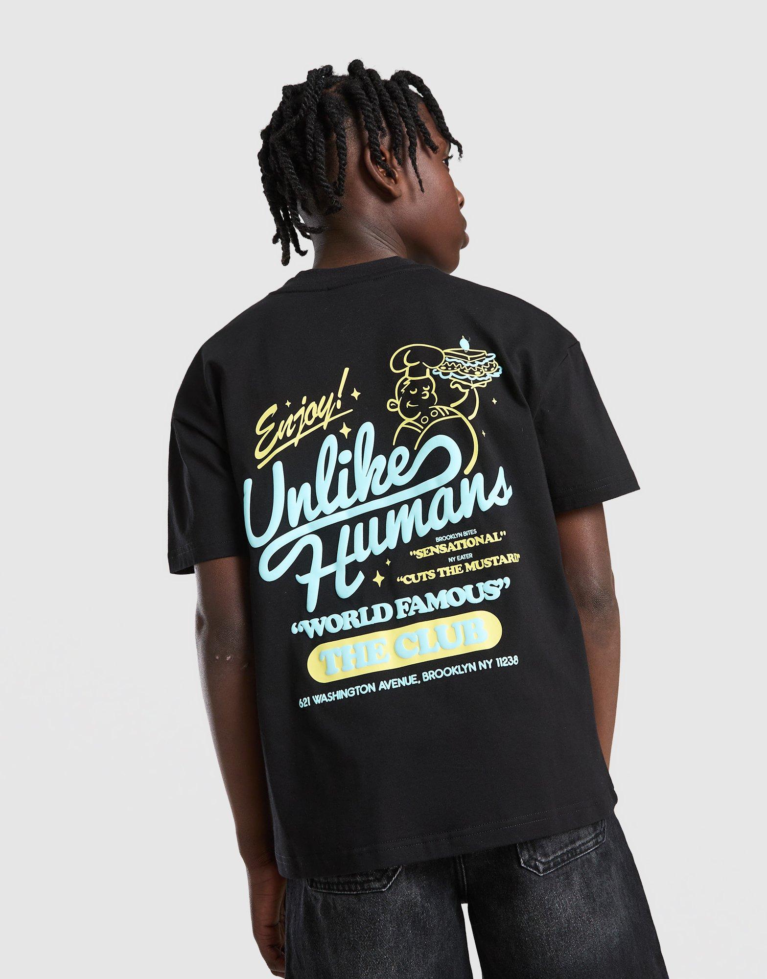 Unlike Humans Club T-Shirt Junior
