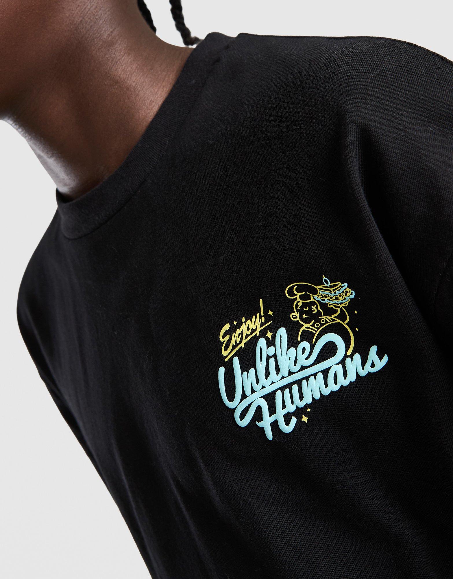 Unlike Humans Club T-Shirt Junior