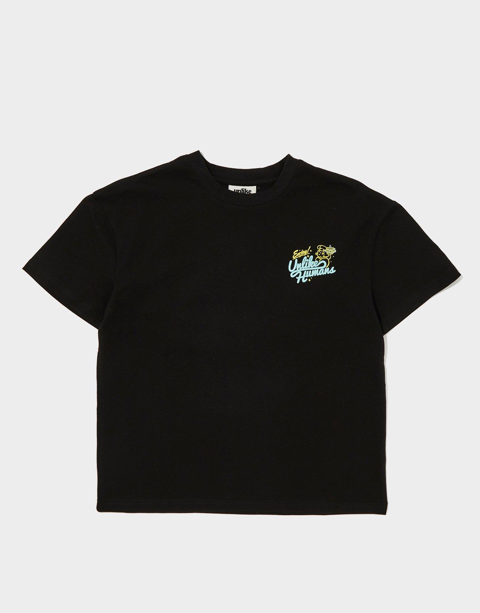 Unlike Humans Club T-Shirt Junior