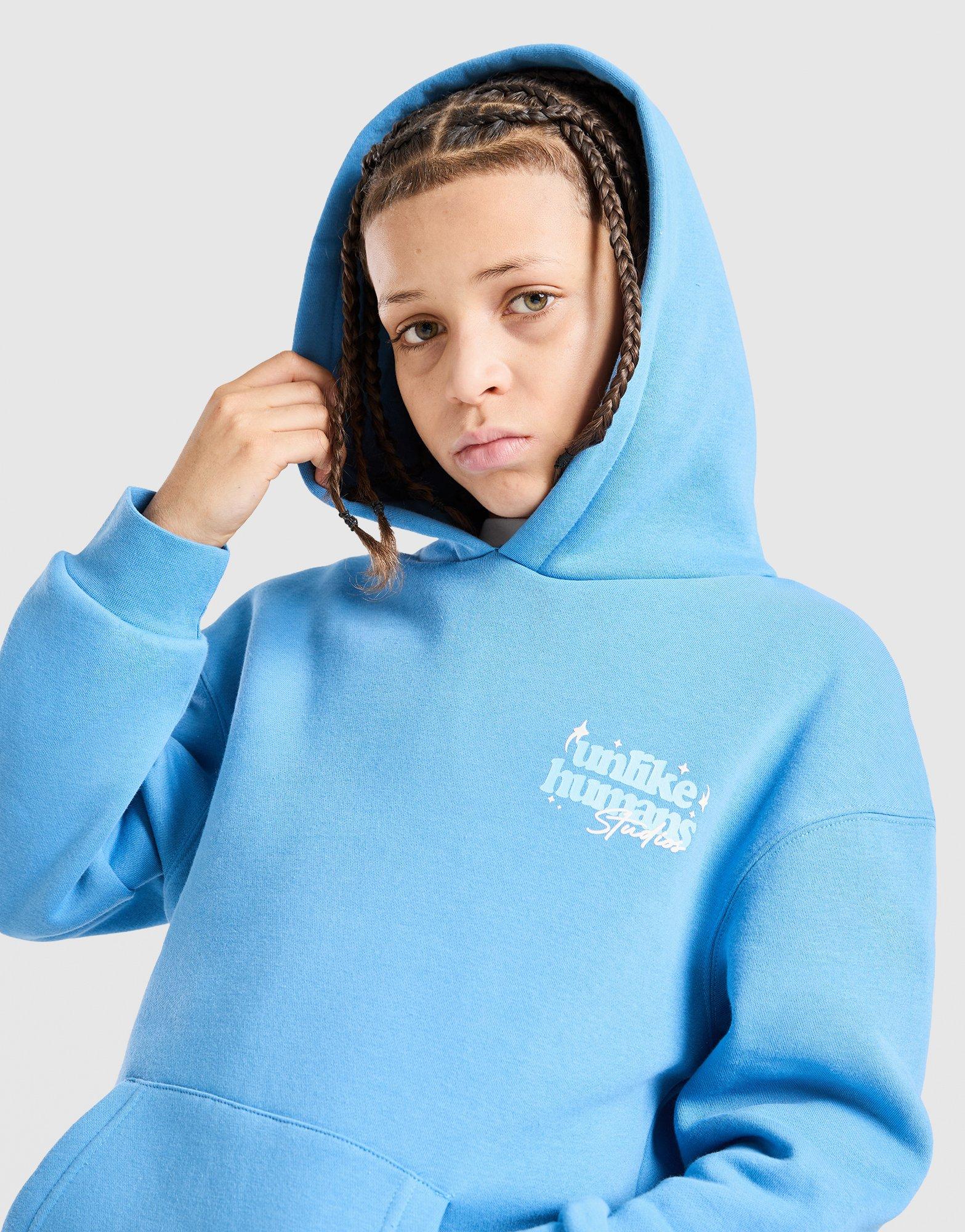 Unlike Humans Crafted Hoodie Junior