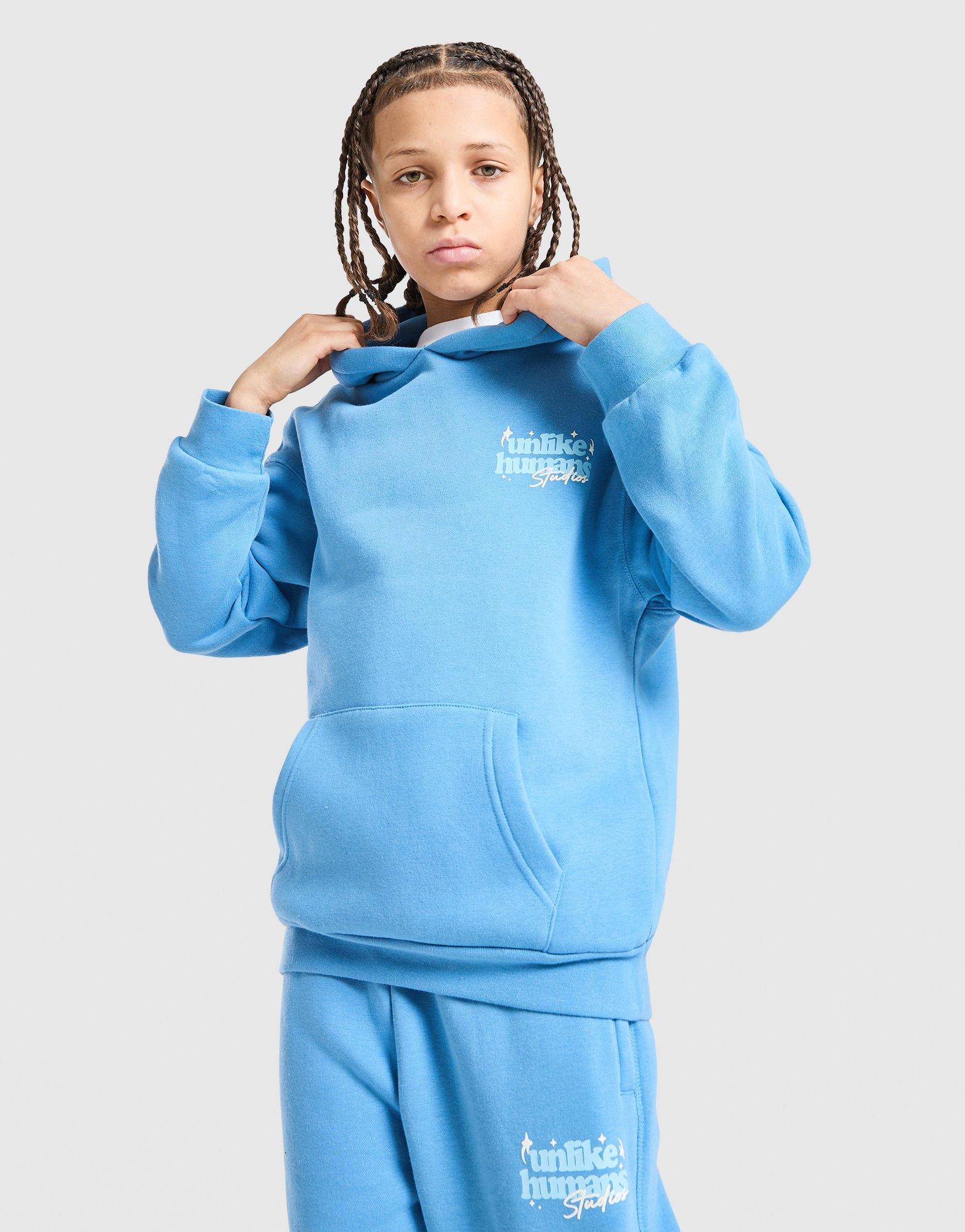 Unlike Humans Crafted Hoodie Junior