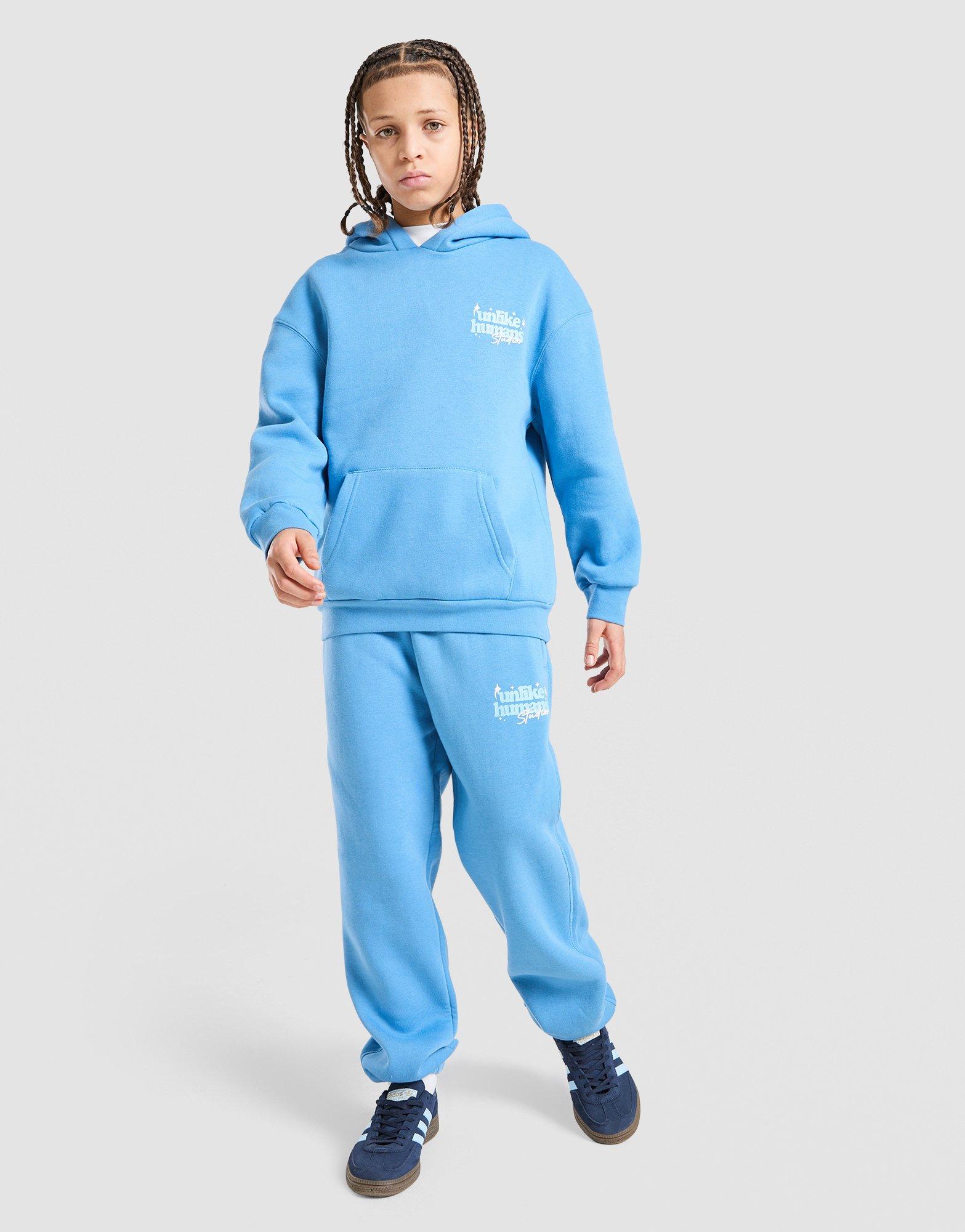 Unlike Humans Crafted Hoodie Junior