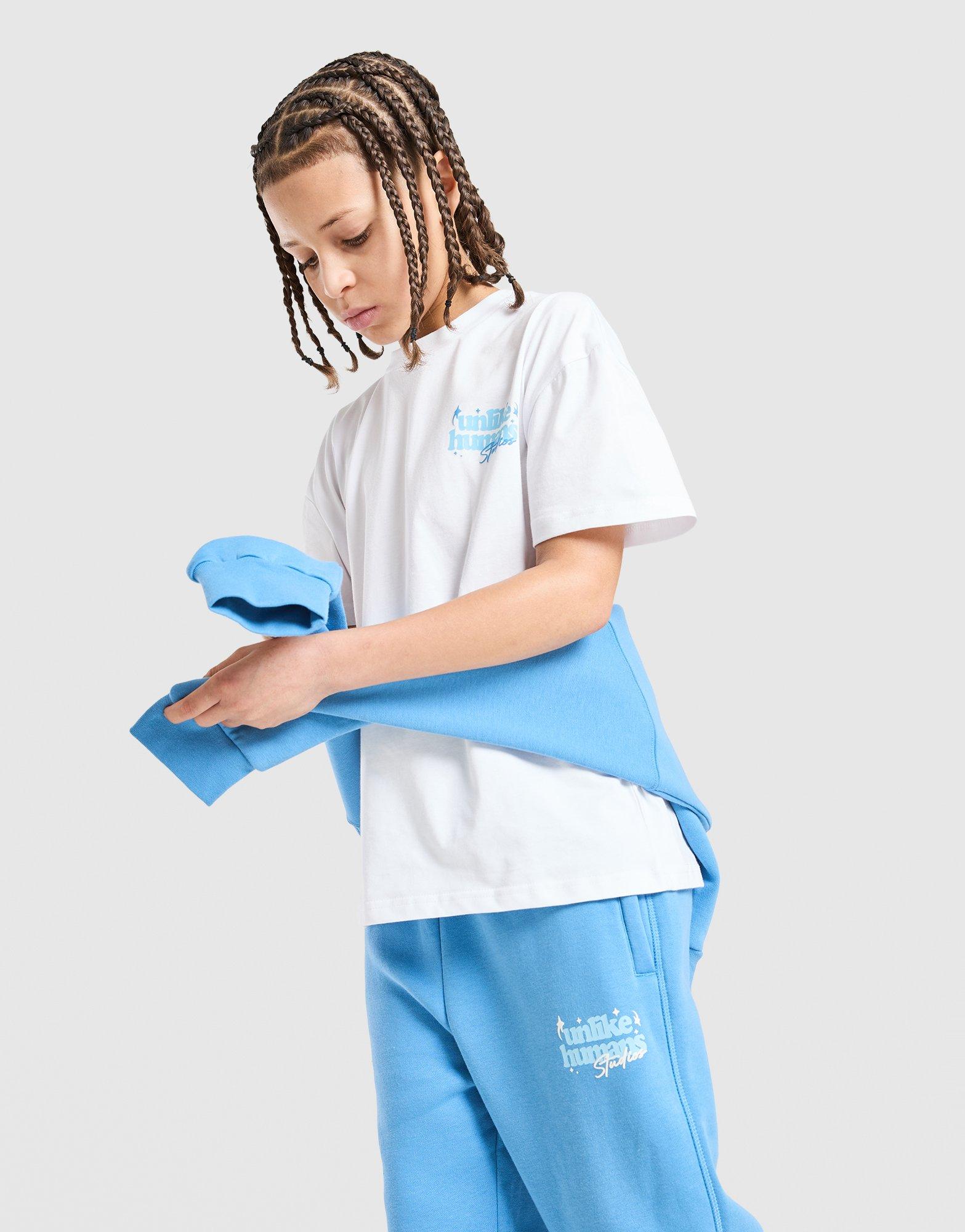 Unlike Humans Crafted T-Shirt Junior