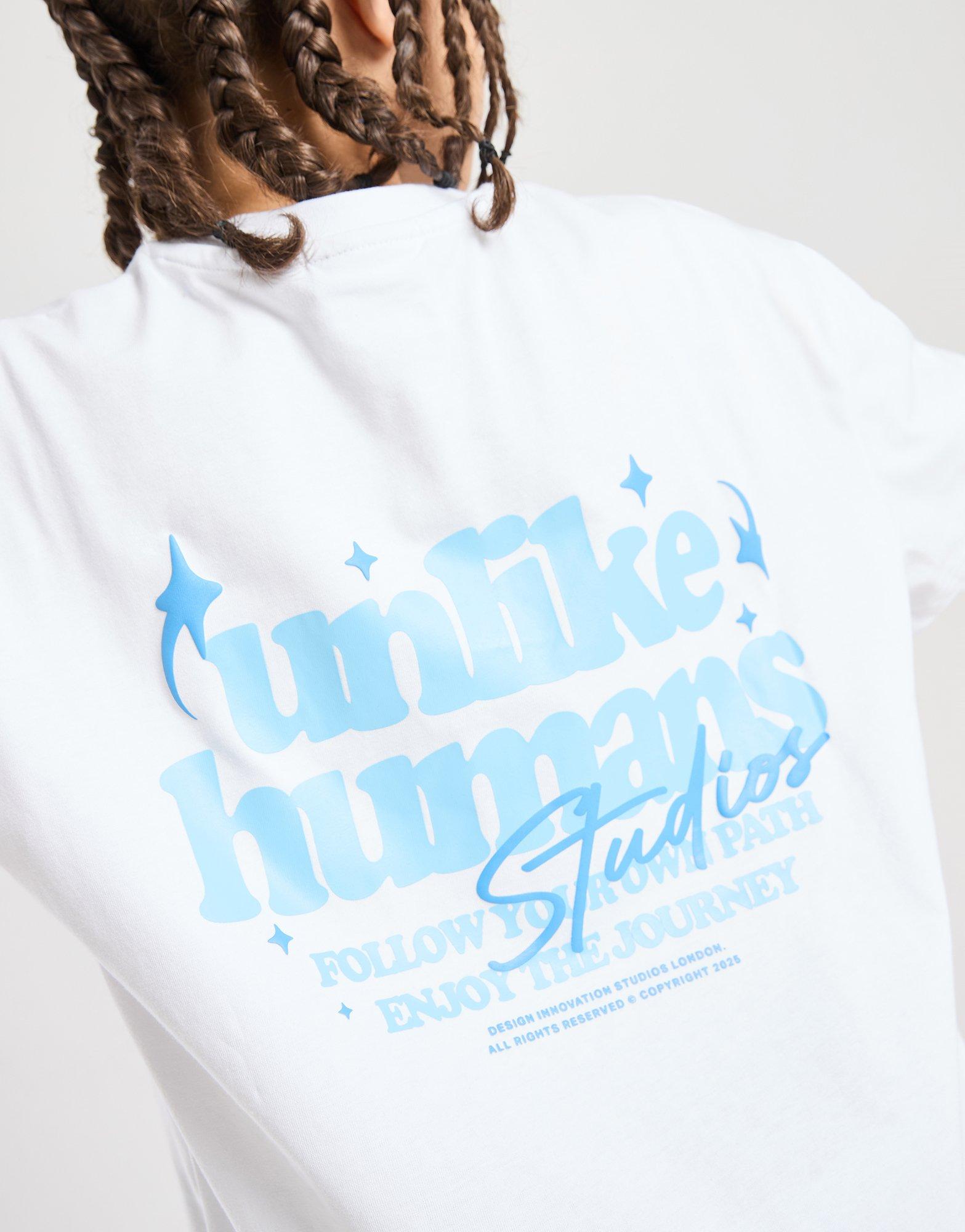Unlike Humans Crafted T-Shirt Junior