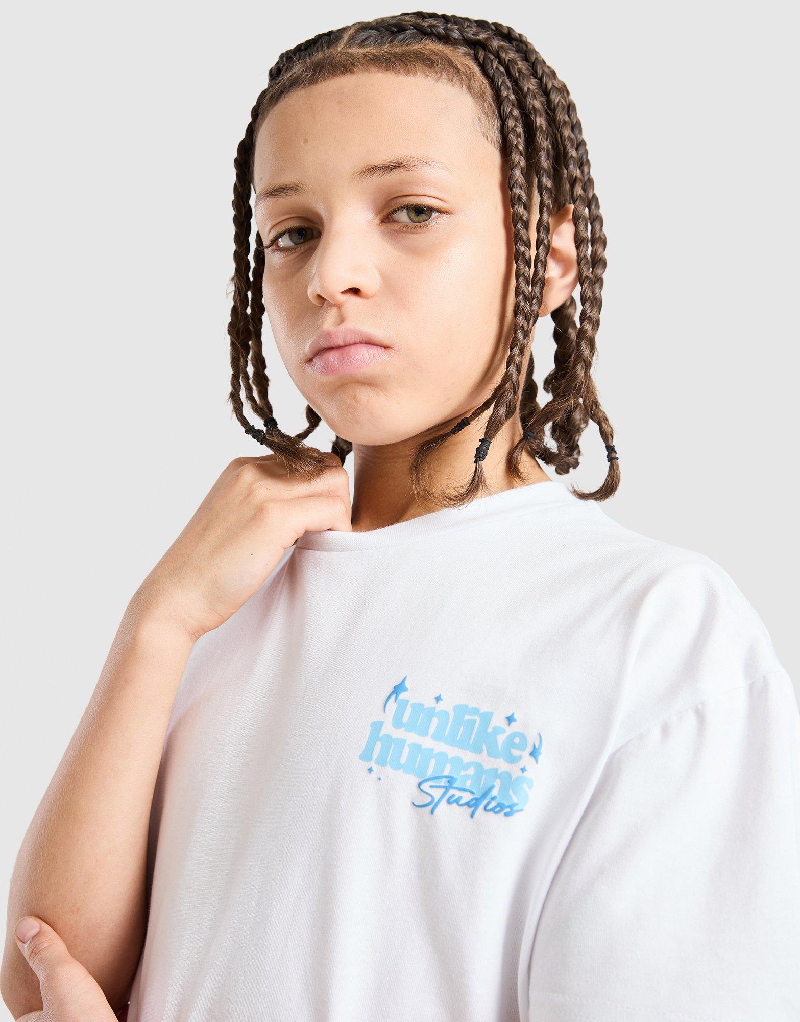 Unlike Humans Crafted T-Shirt Junior