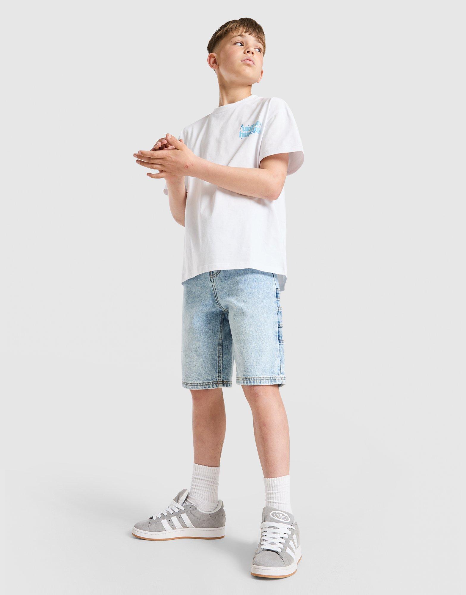 Unlike Humans Short Rever Junior