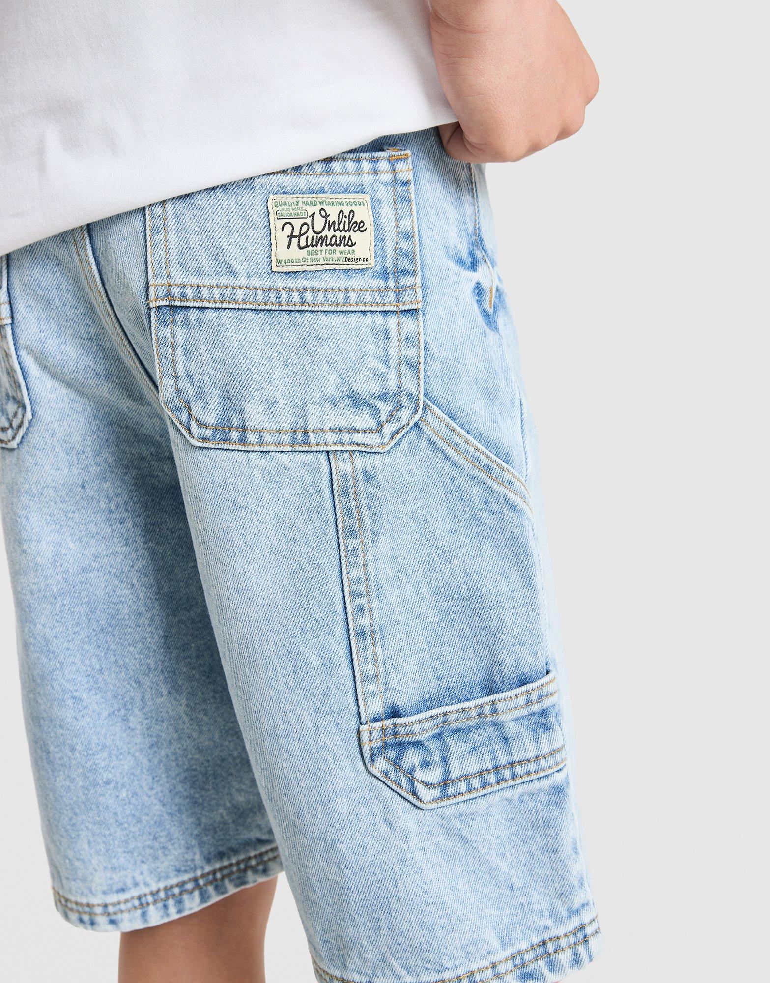 Unlike Humans Short Rever Junior