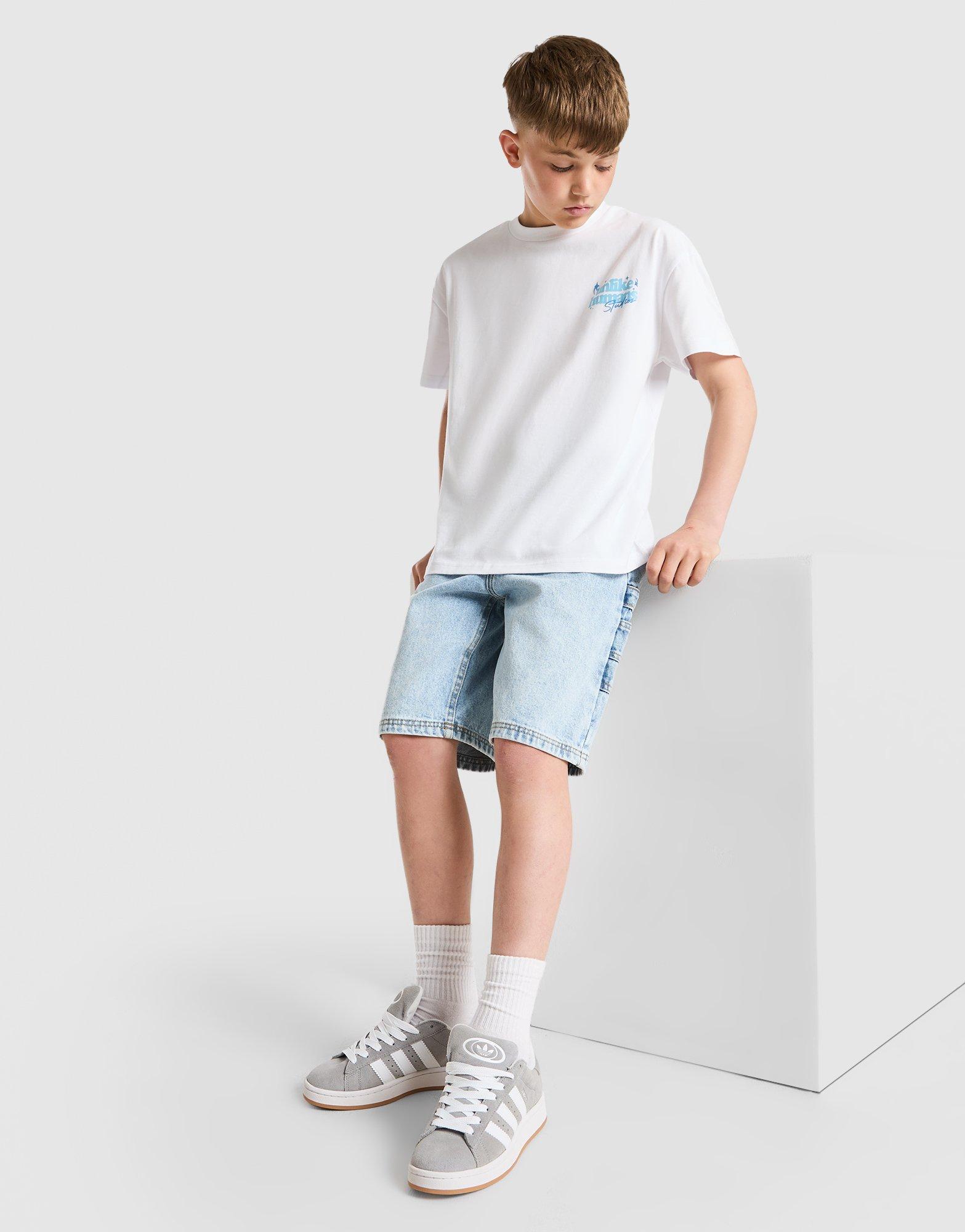 Unlike Humans Rever Shorts Junior