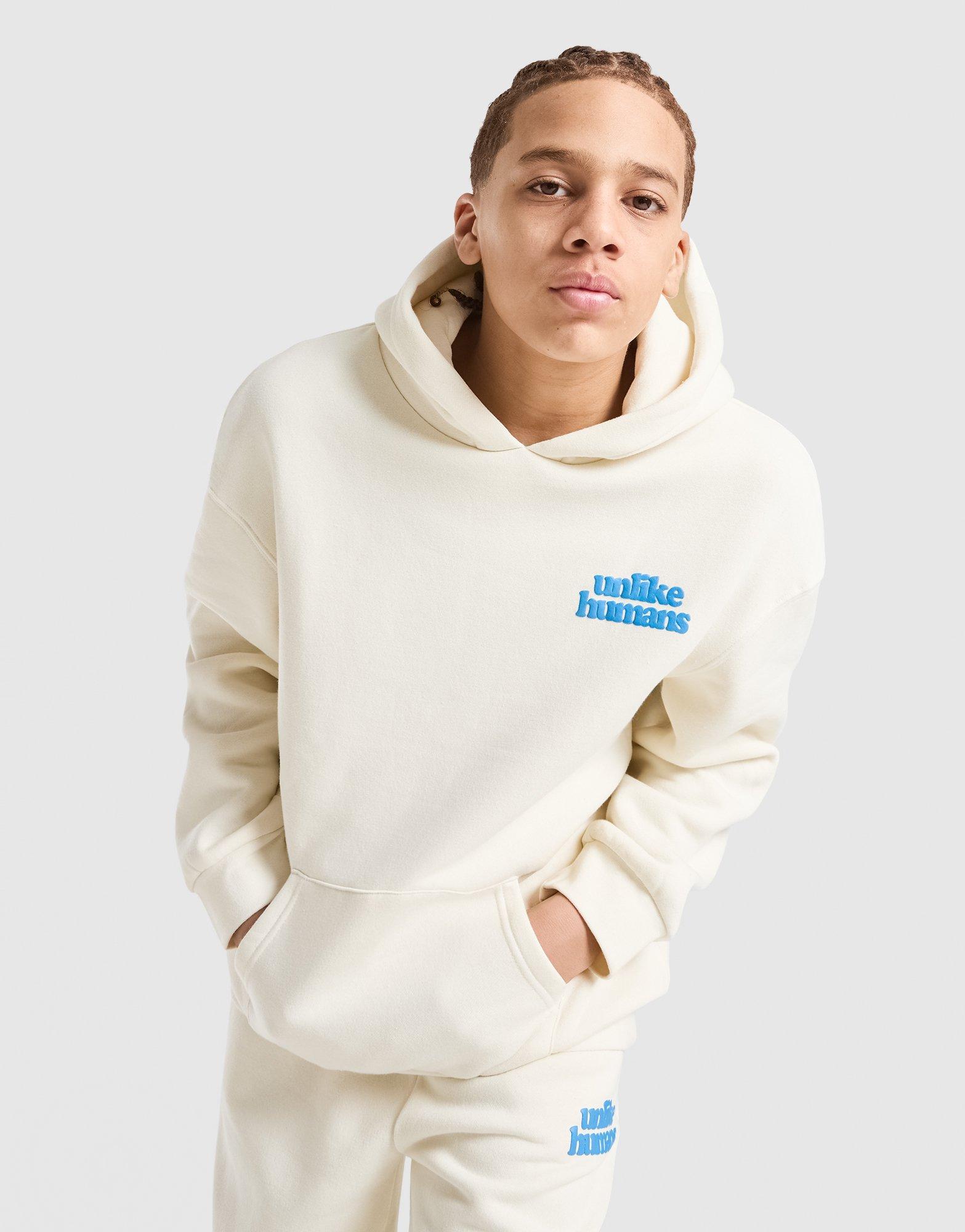 Unlike Humans Hoodie Kinder