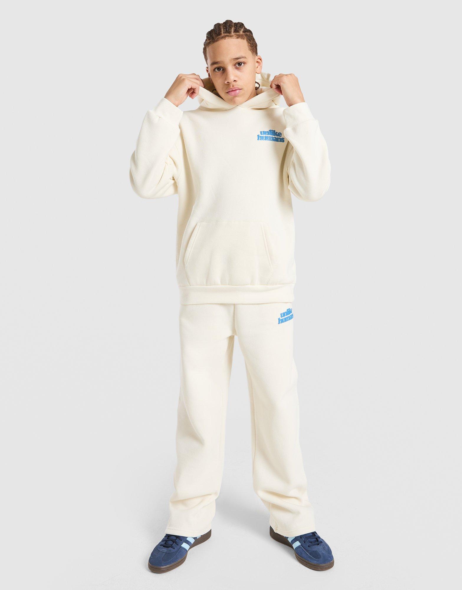 Unlike Humans Hoodie Kinder