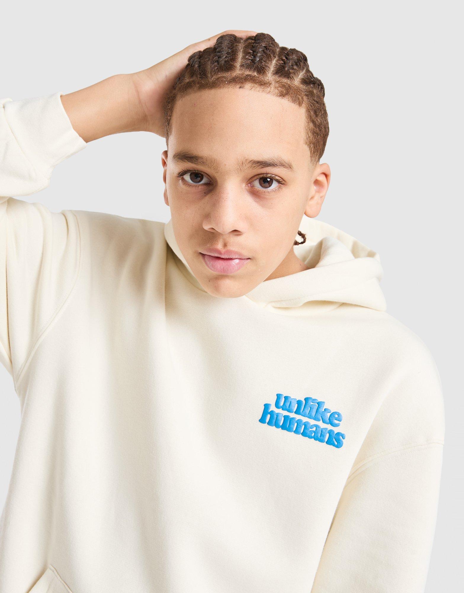 Unlike Humans Hoodie Kinder