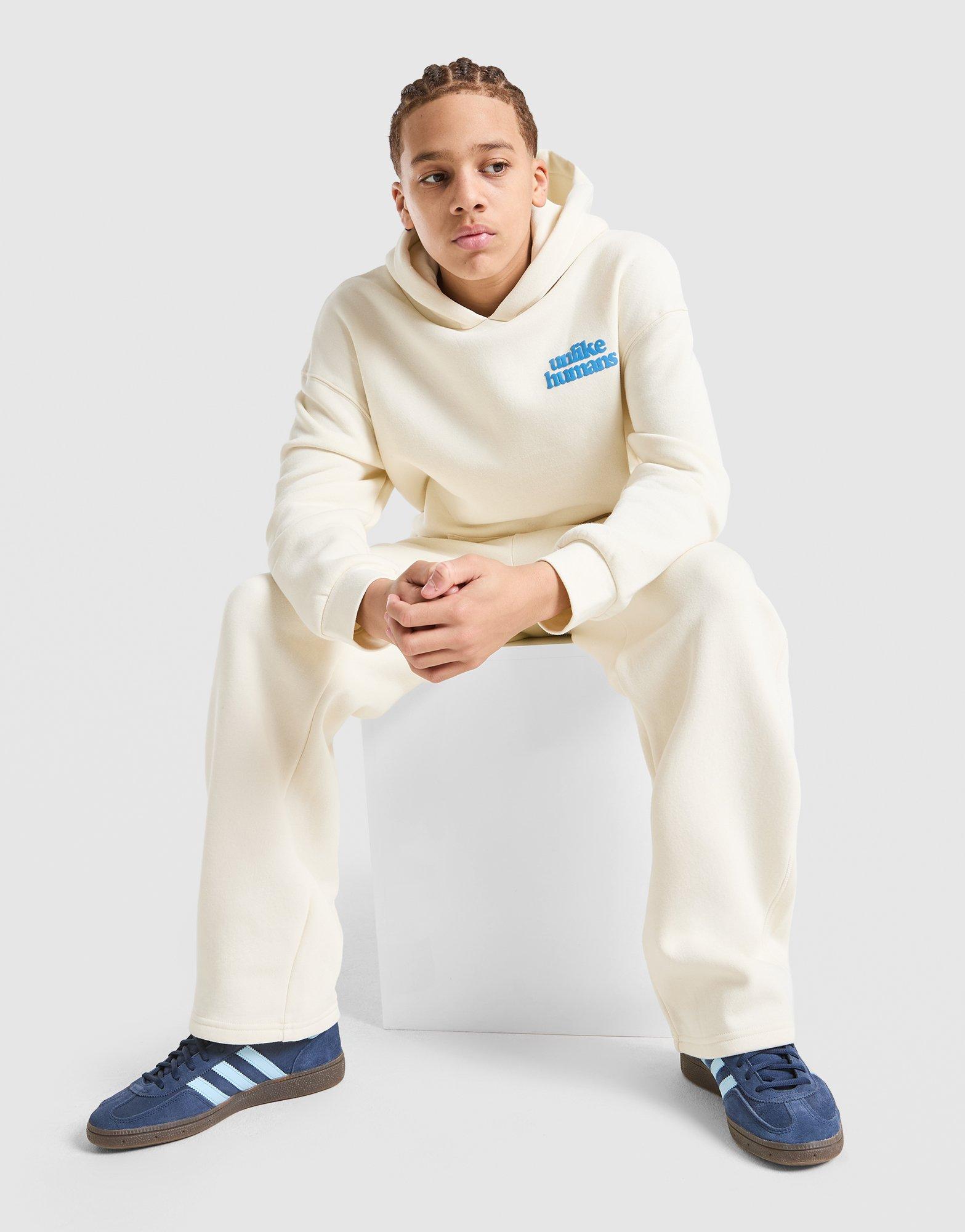 Unlike Humans Felpa con Cappuccio Junior