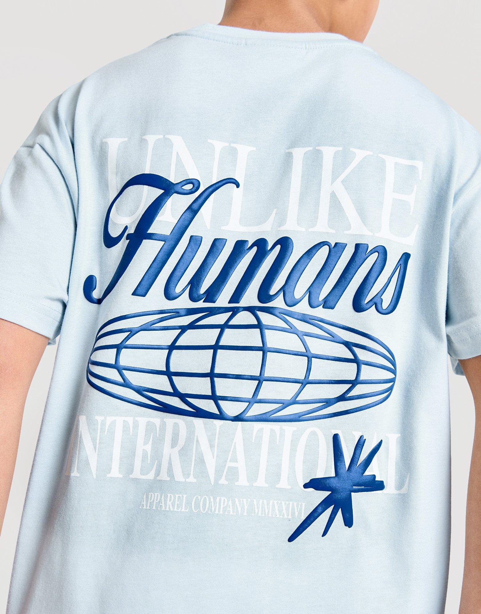 Unlike Humans Global T-Shirt Junior