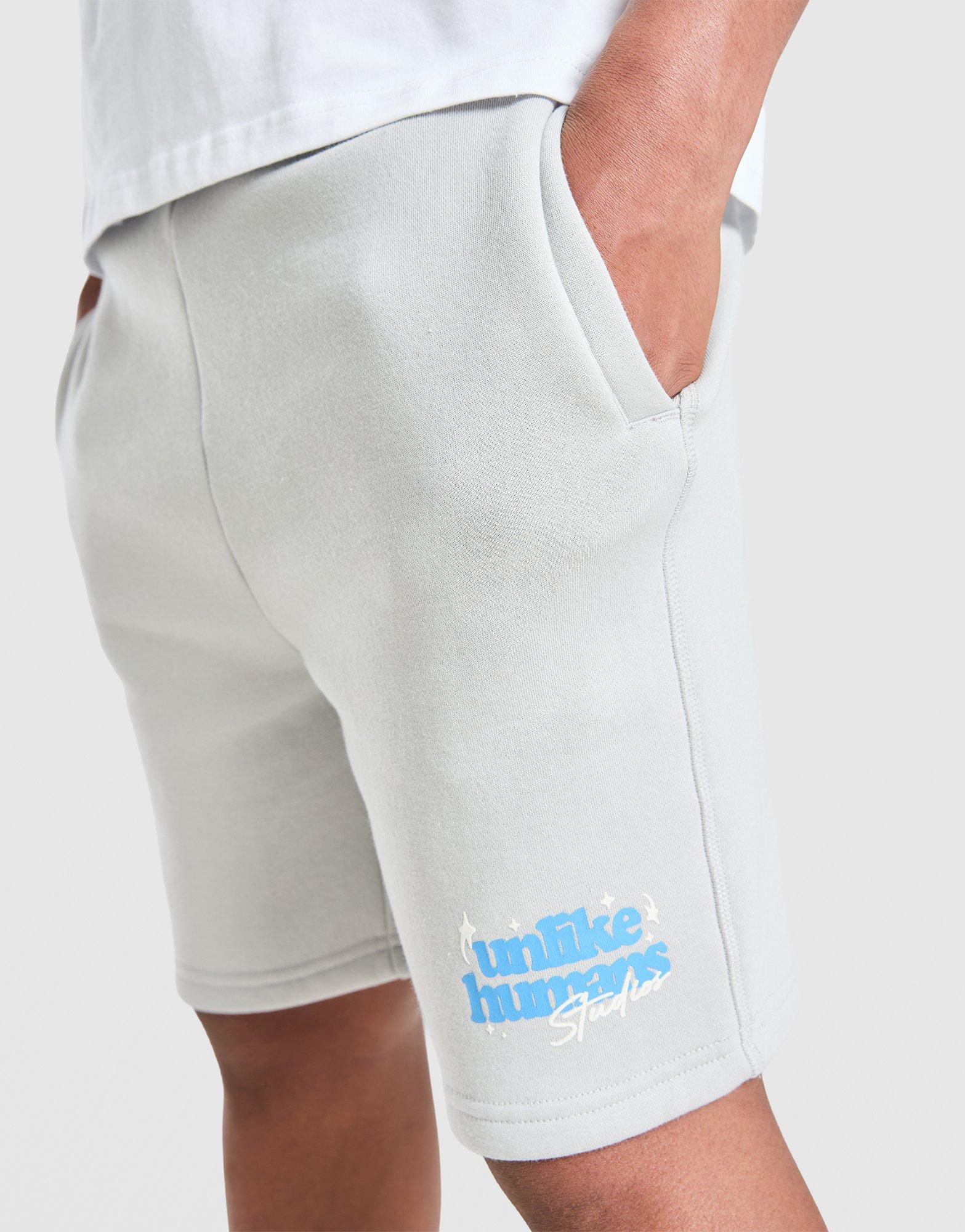 Unlike Humans Crafted Shorts Junior