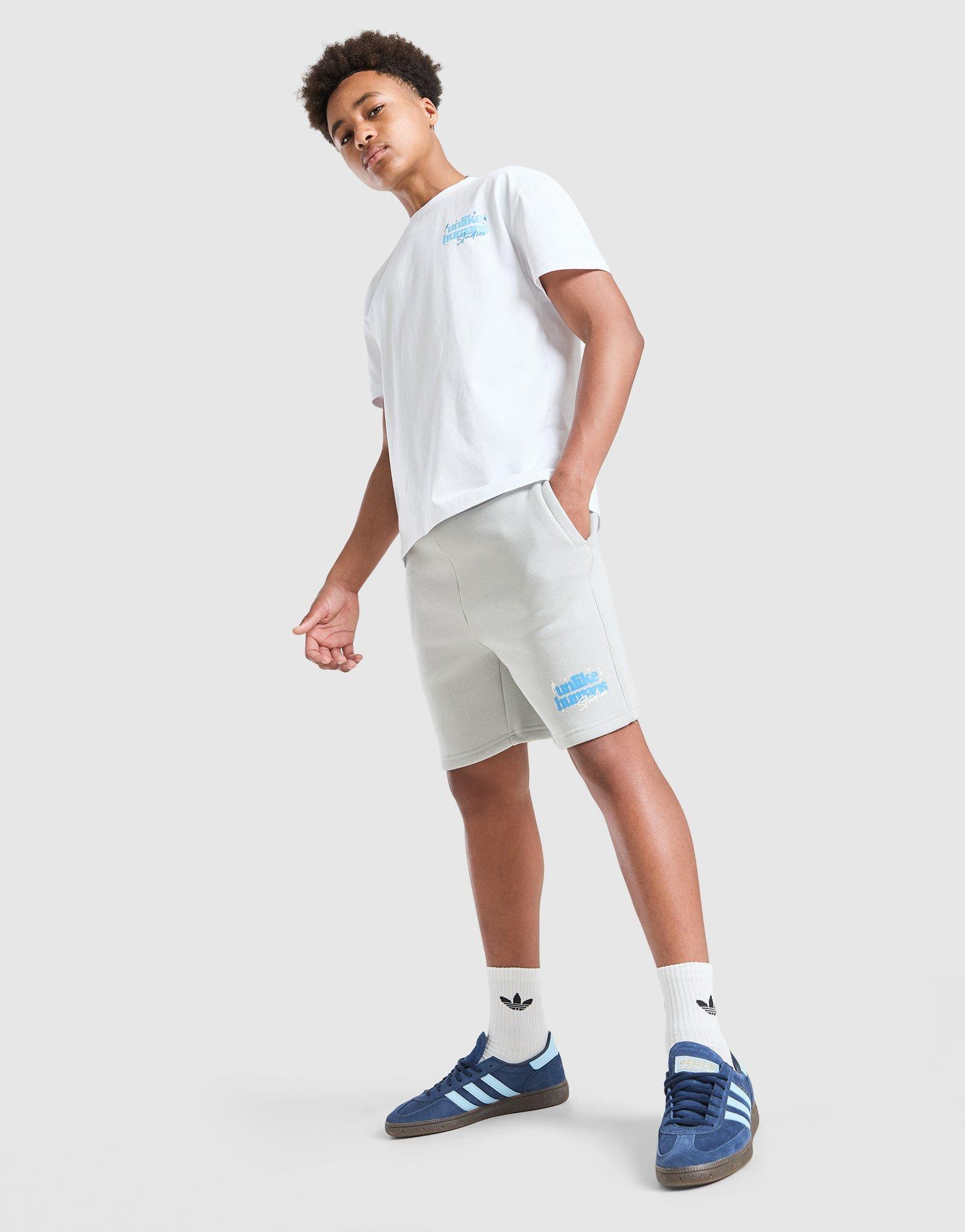 Unlike Humans Crafted Shorts Junior