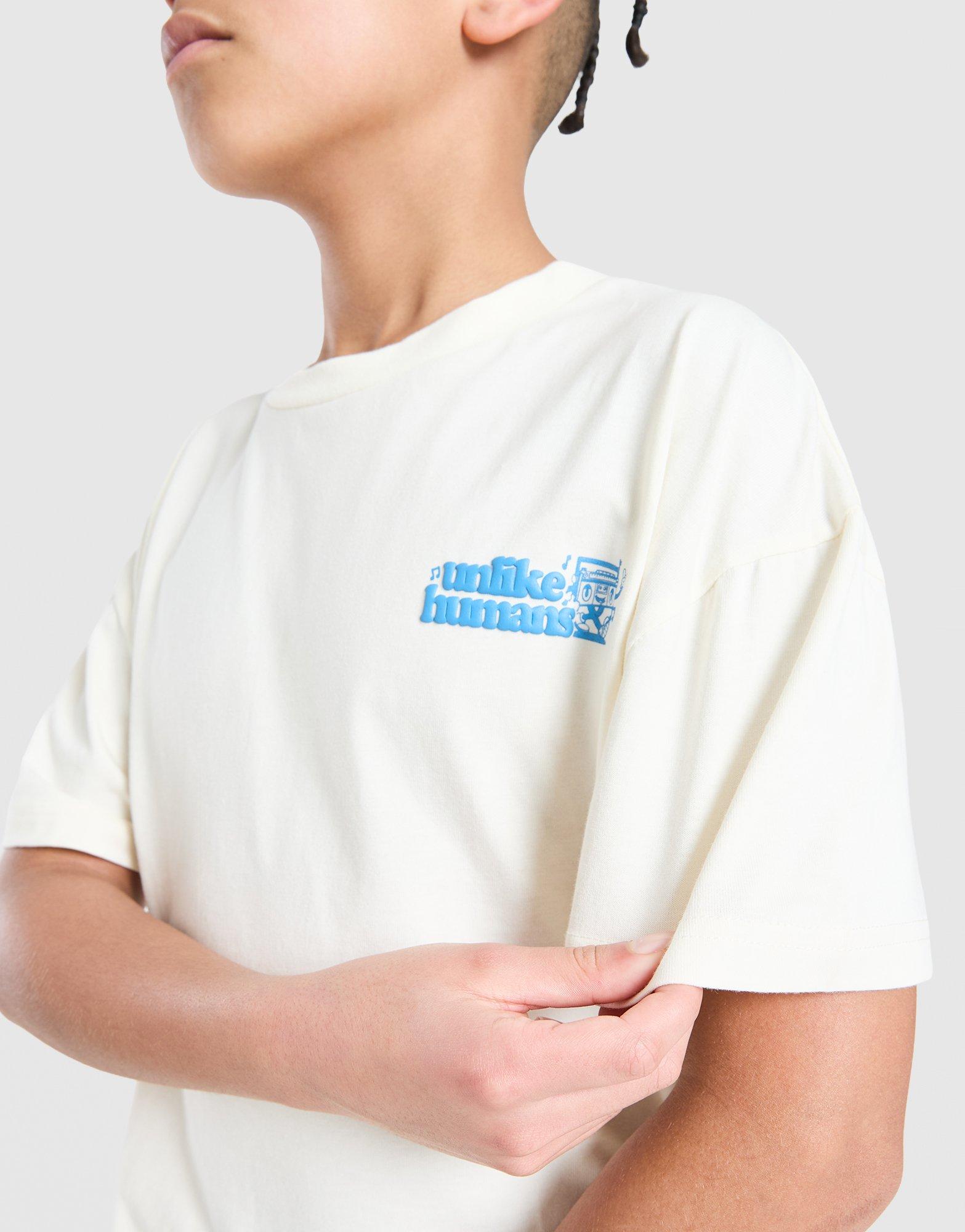 Unlike Humans Radio T-Shirt Junior