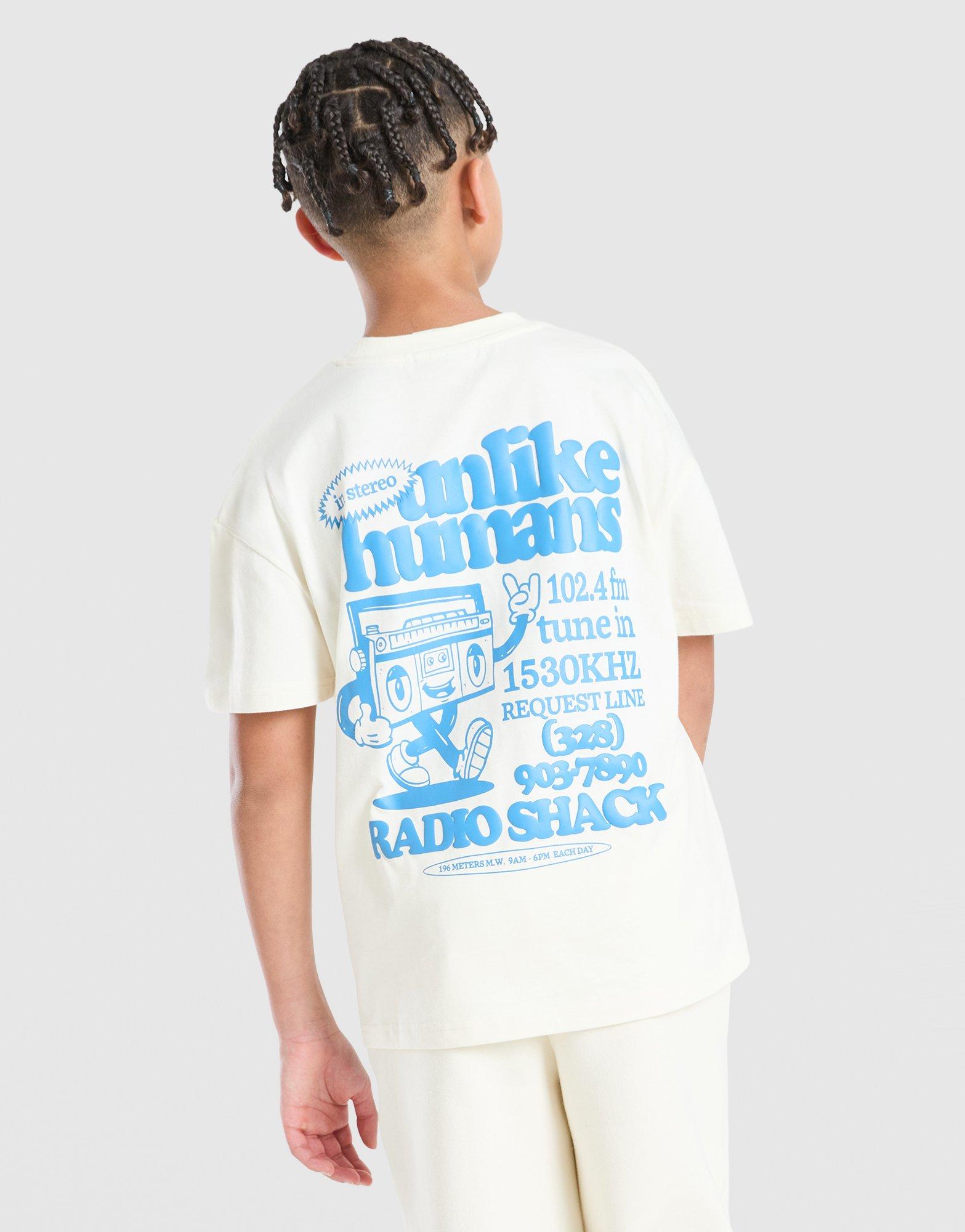 Unlike Humans Radio T-Shirt Junior