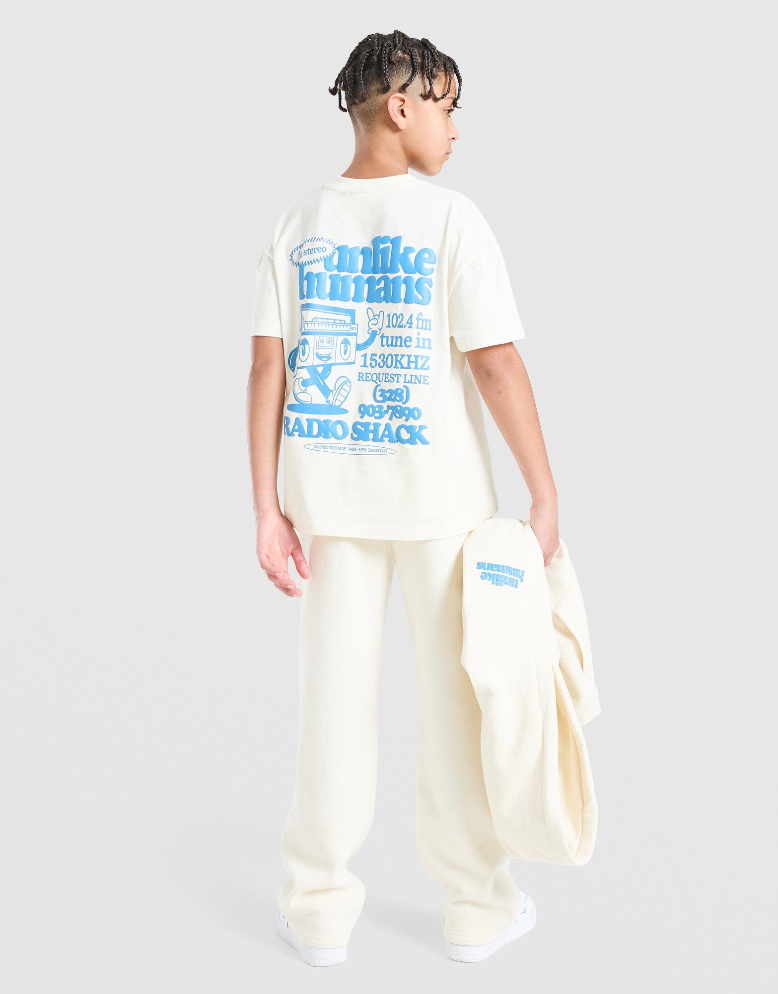 Unlike Humans Radio T-Shirt Junior