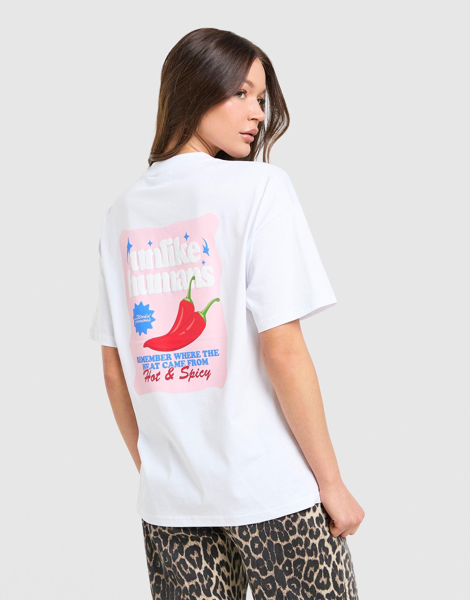 Unlike Humans Chilli T-Shirt