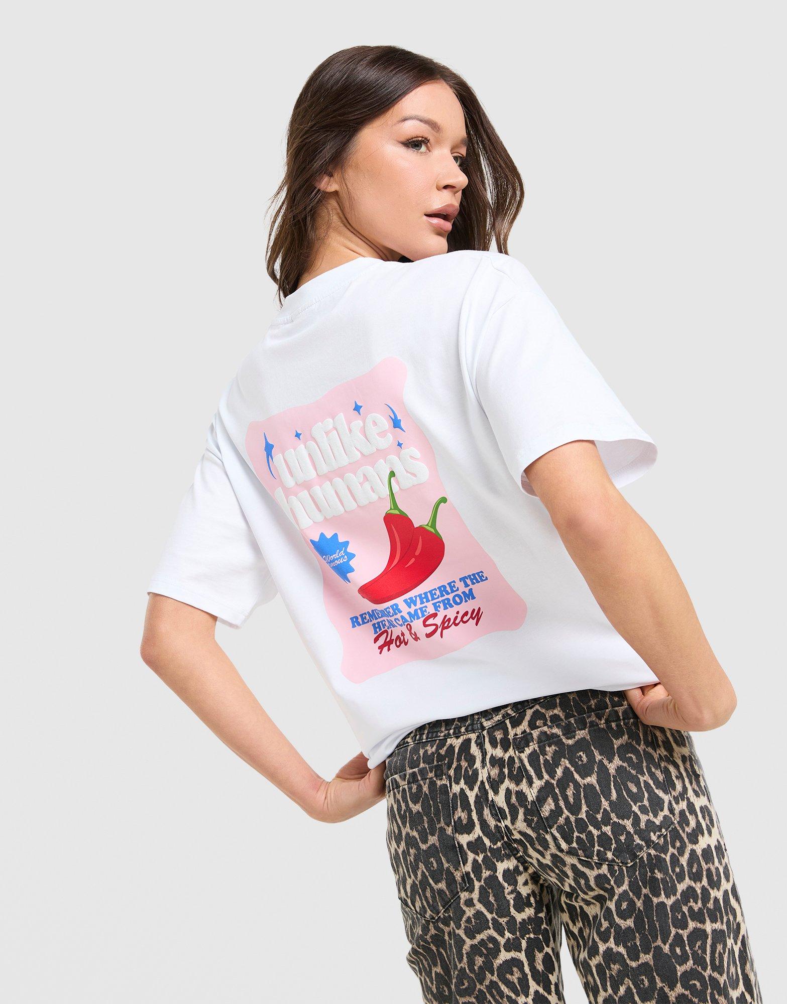 Unlike Humans Chilli T-Shirt