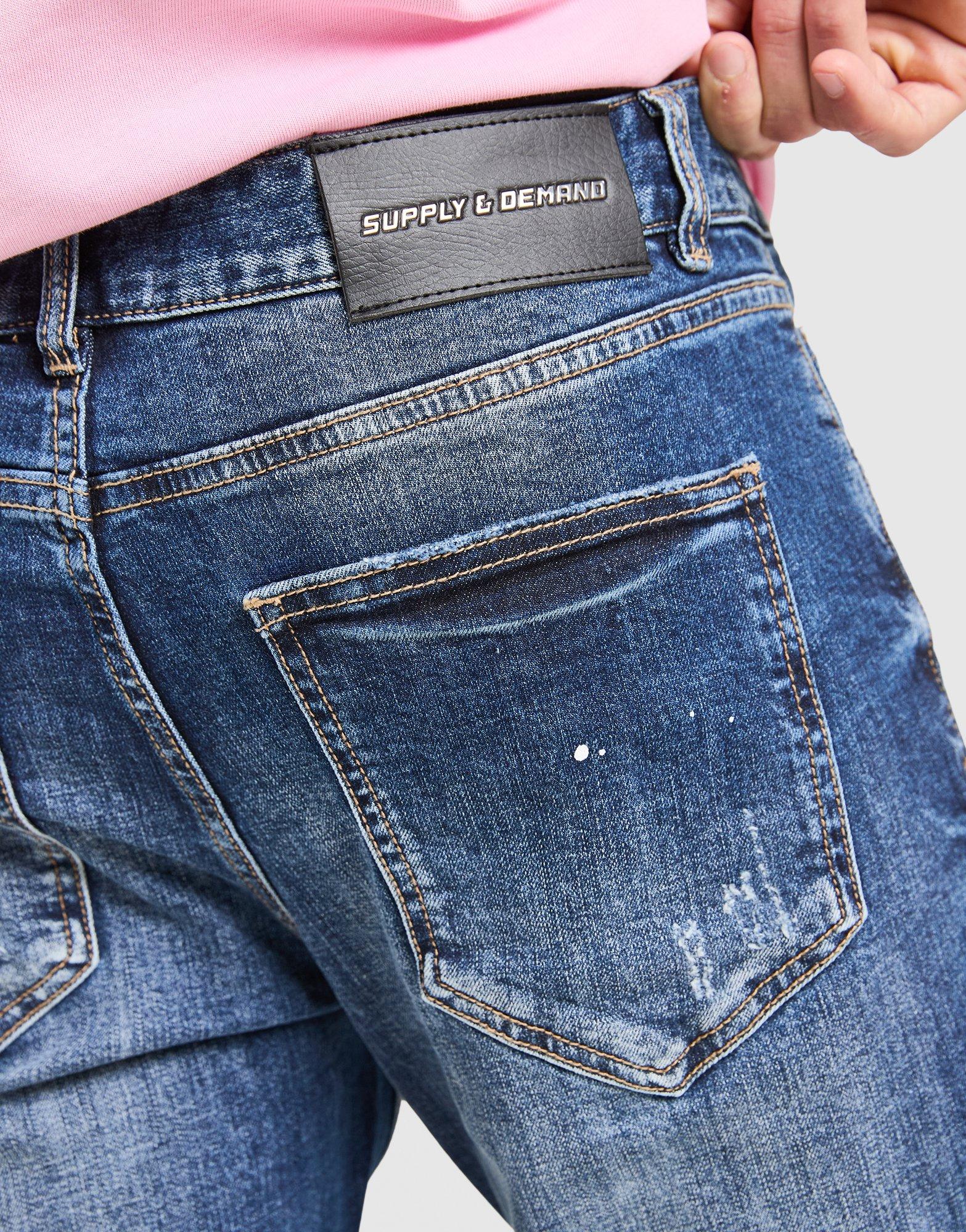 Supply & Demand Reem Slim Jeans