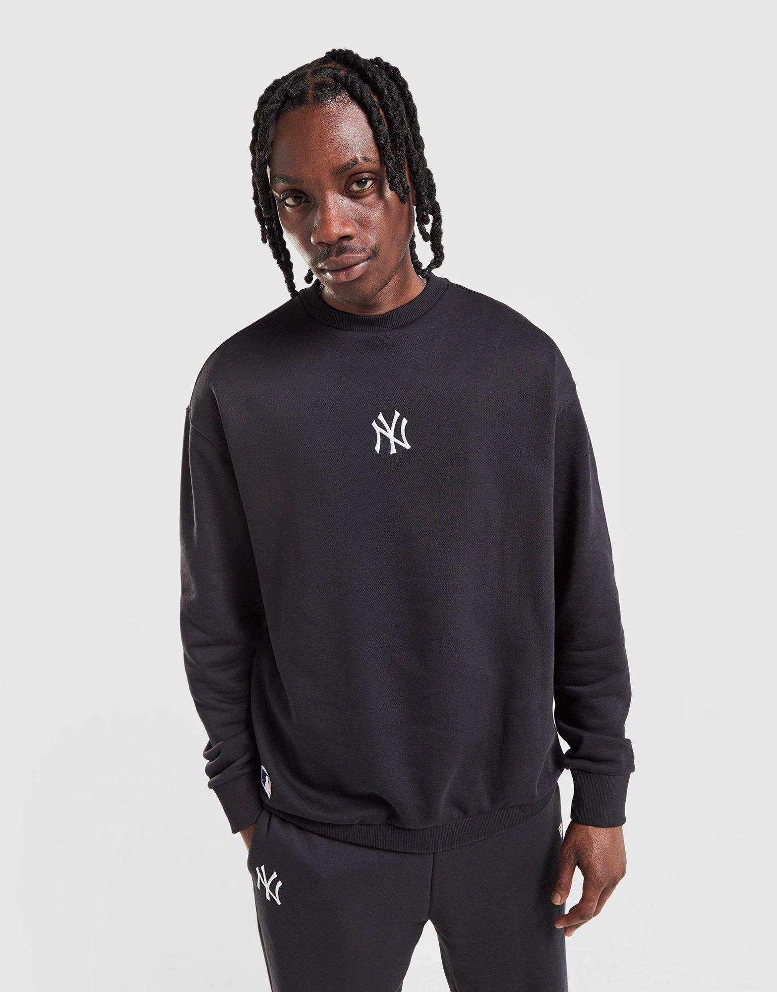 New Era MLB New York Yankees Small Logo Crew Sweatshirt