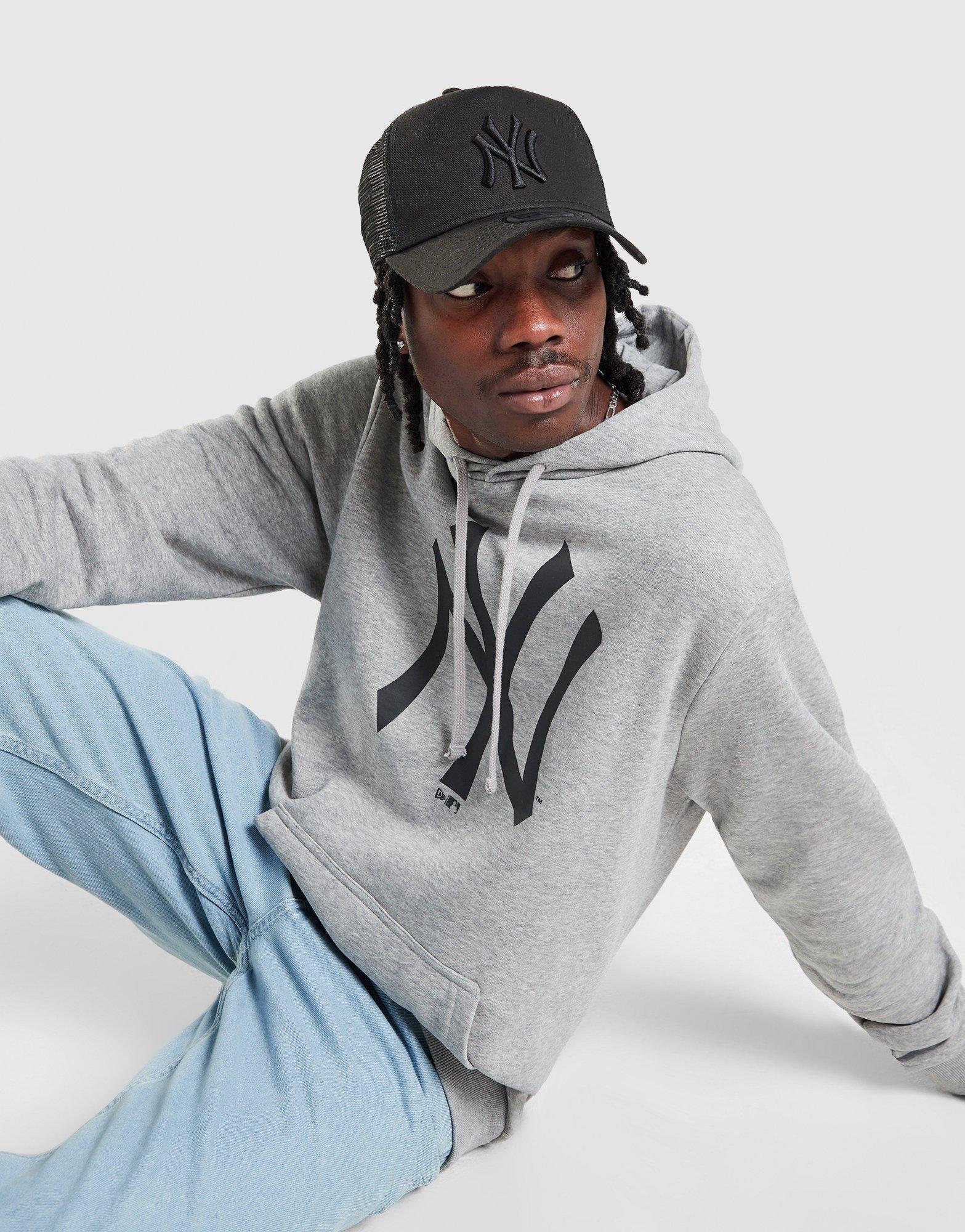 New Era MLB New York Yankees Large Logo Hoodie