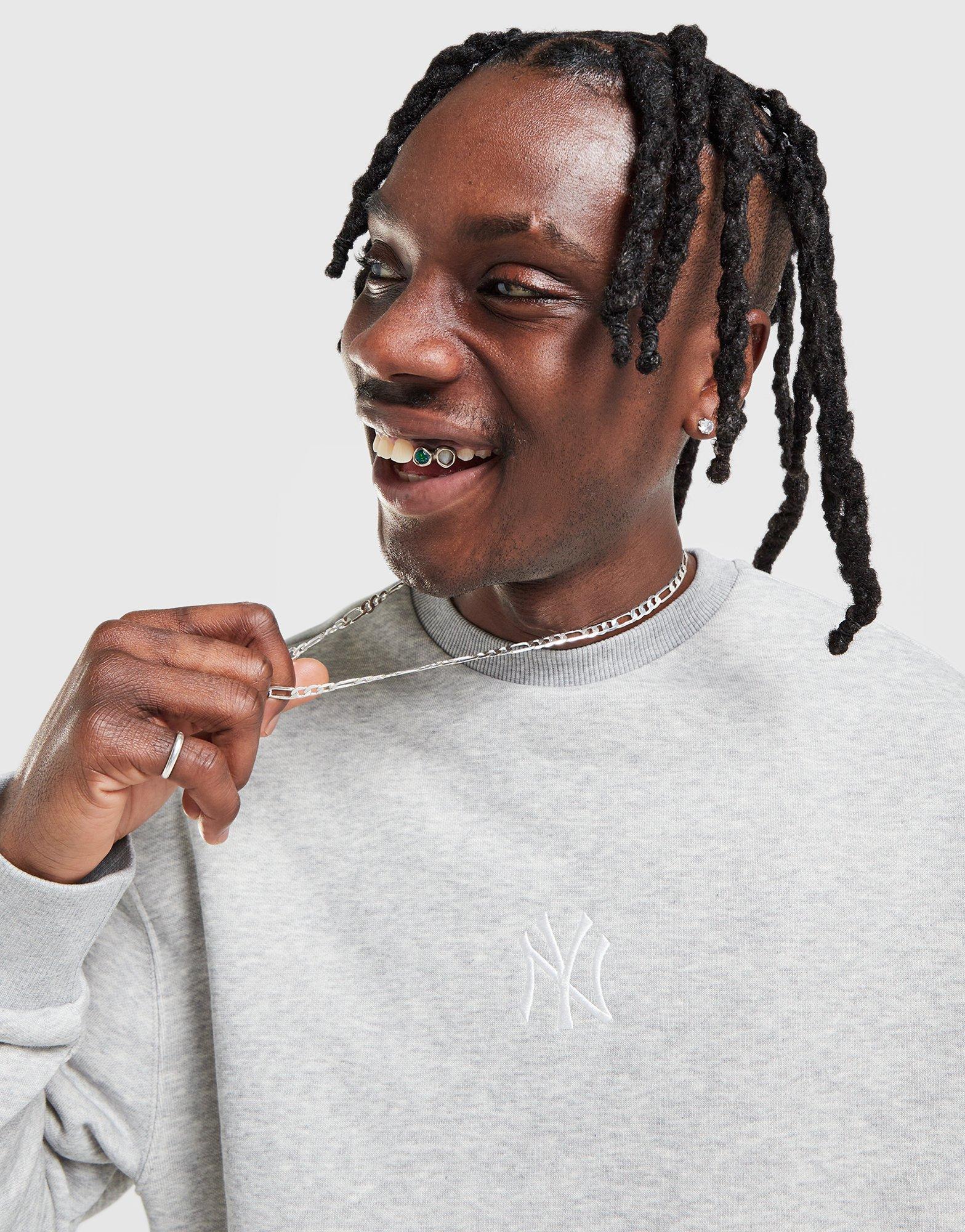 New Era MLB New York Yankees Small Logo Crew Sweatshirt