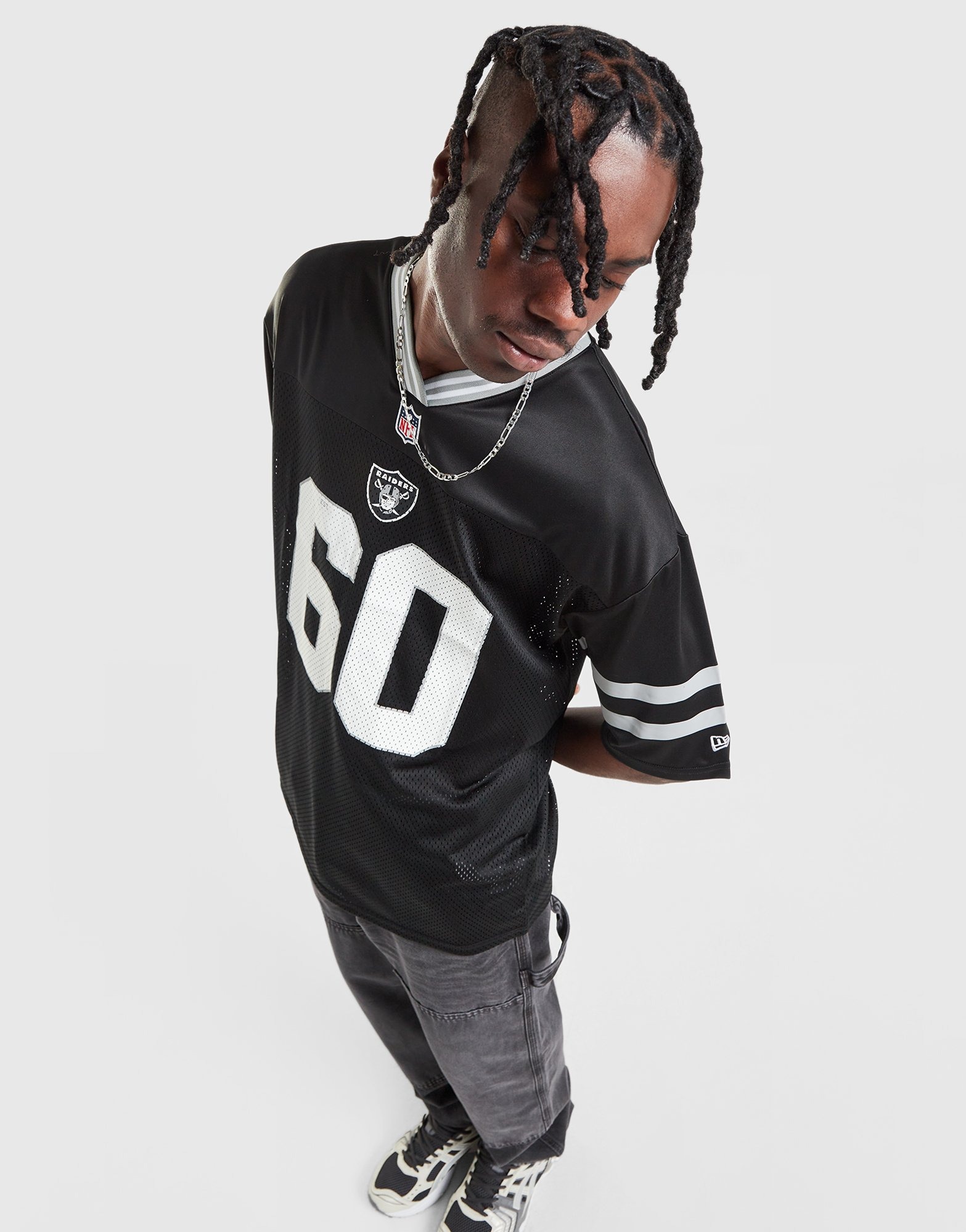 New Era Maillot NFL Las Vegas Raiders Noir- JD Sports France
