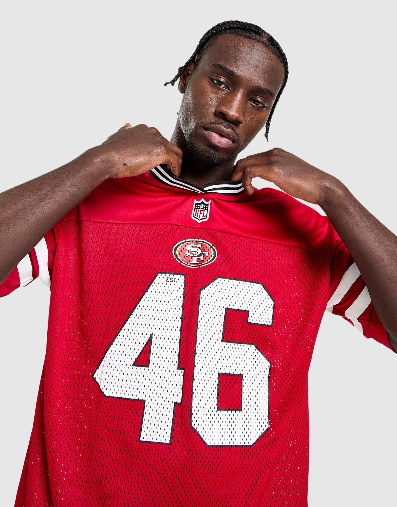 NFL サンフランシスコ49ers ユニ #21 XL オーバーサイズ 赤 jd_795699_a?qlt=92