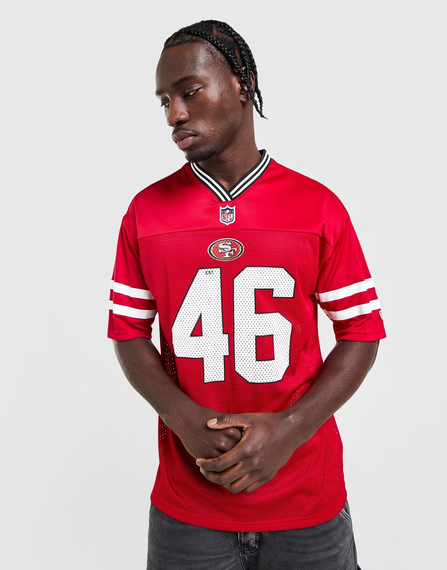 New Era NFL San Francisco 49ers Jersey
