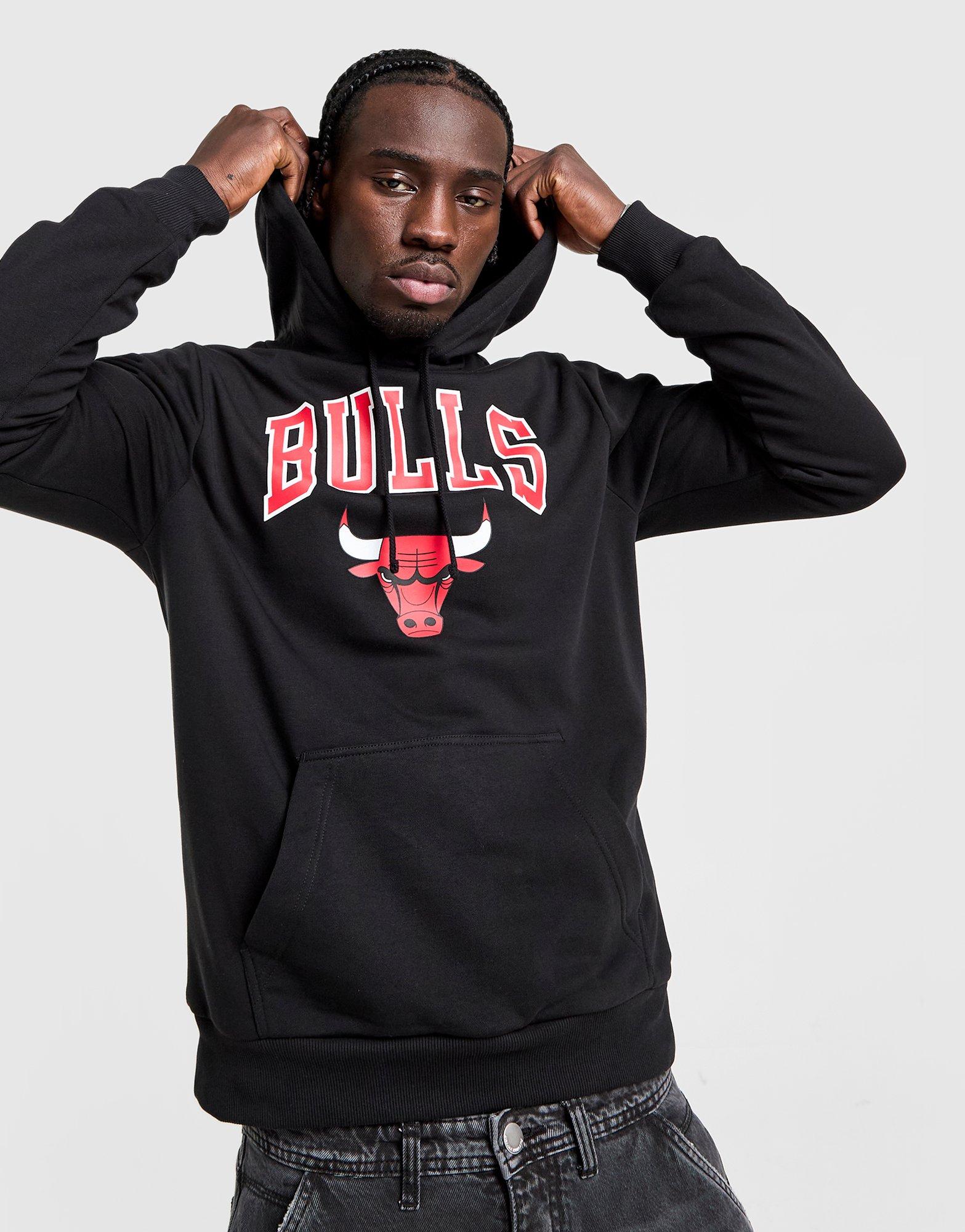 New Era Felpa con Cappuccio NBA Chicago Bulls