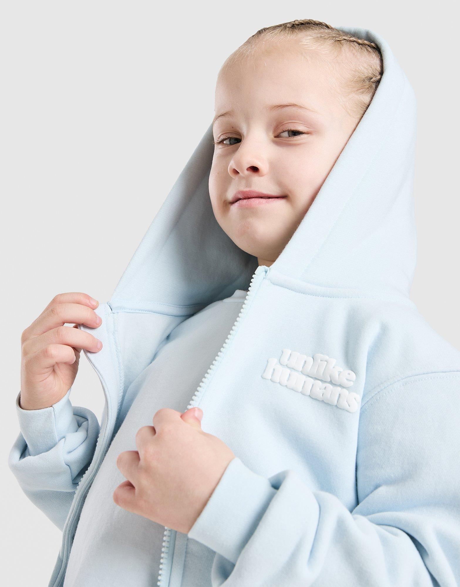 Unlike Humans Full Zip 3-Piece Set Children